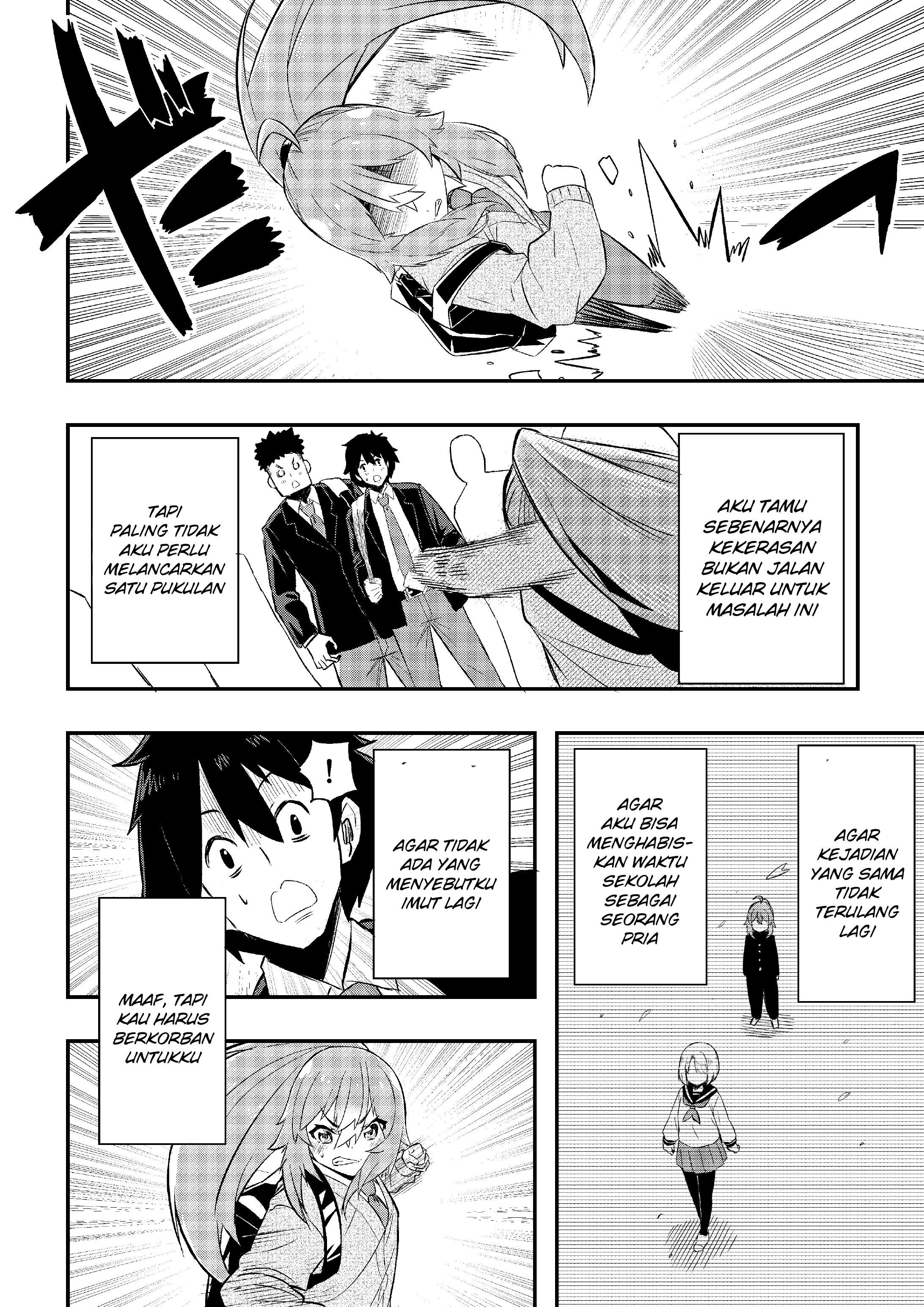 Kawai Taiga no Junana Nichijou Daiichiwa Chapter 1 - halaman 23