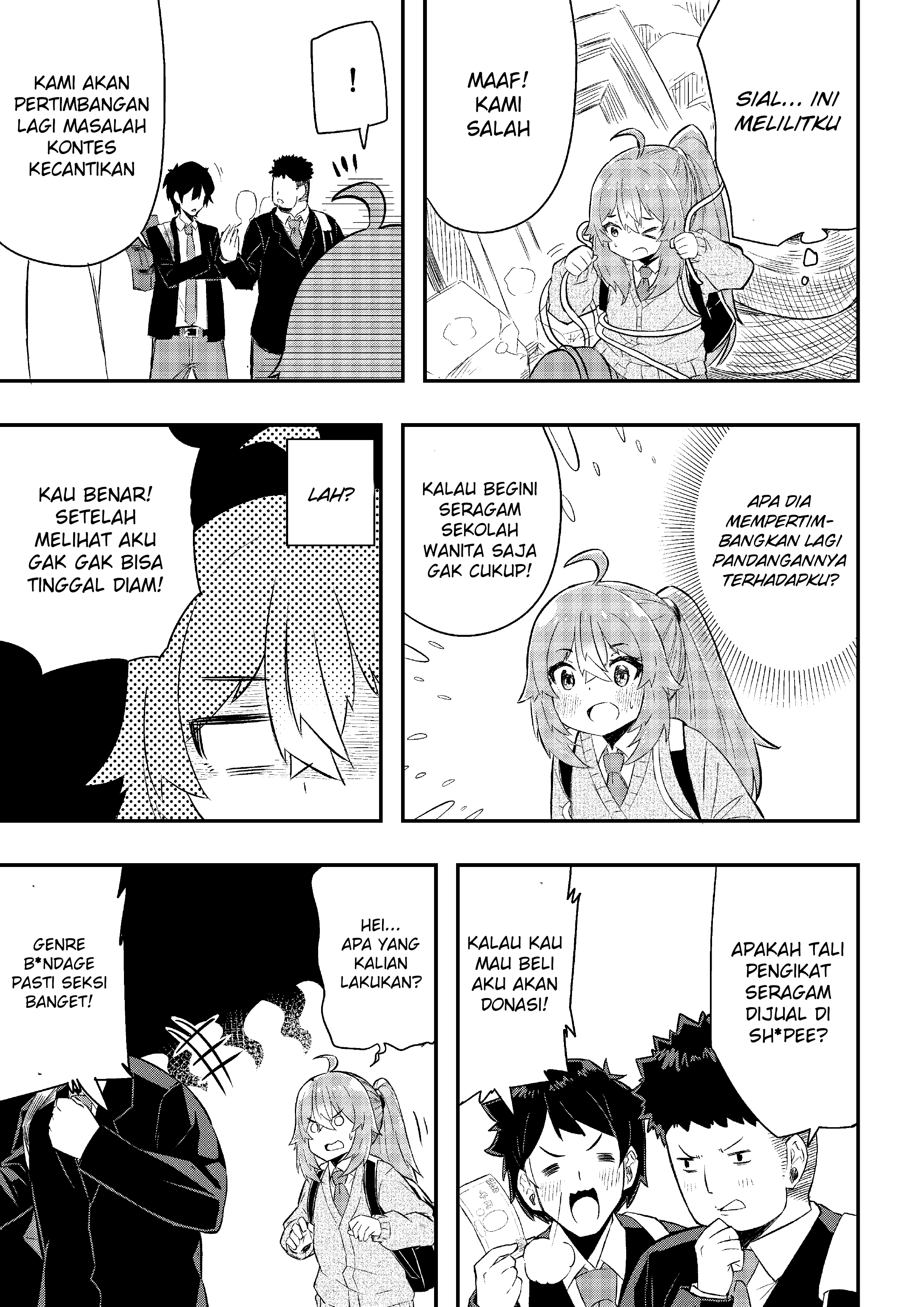 Kawai Taiga no Junana Nichijou Daiichiwa Chapter 1 - halaman 26