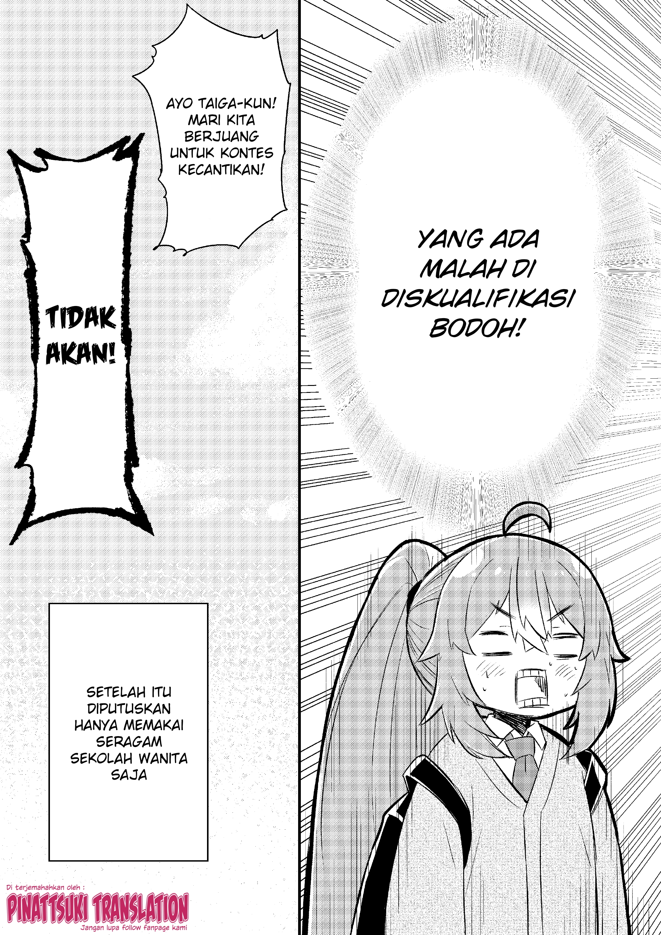 Kawai Taiga no Junana Nichijou Daiichiwa Chapter 1 - halaman 28