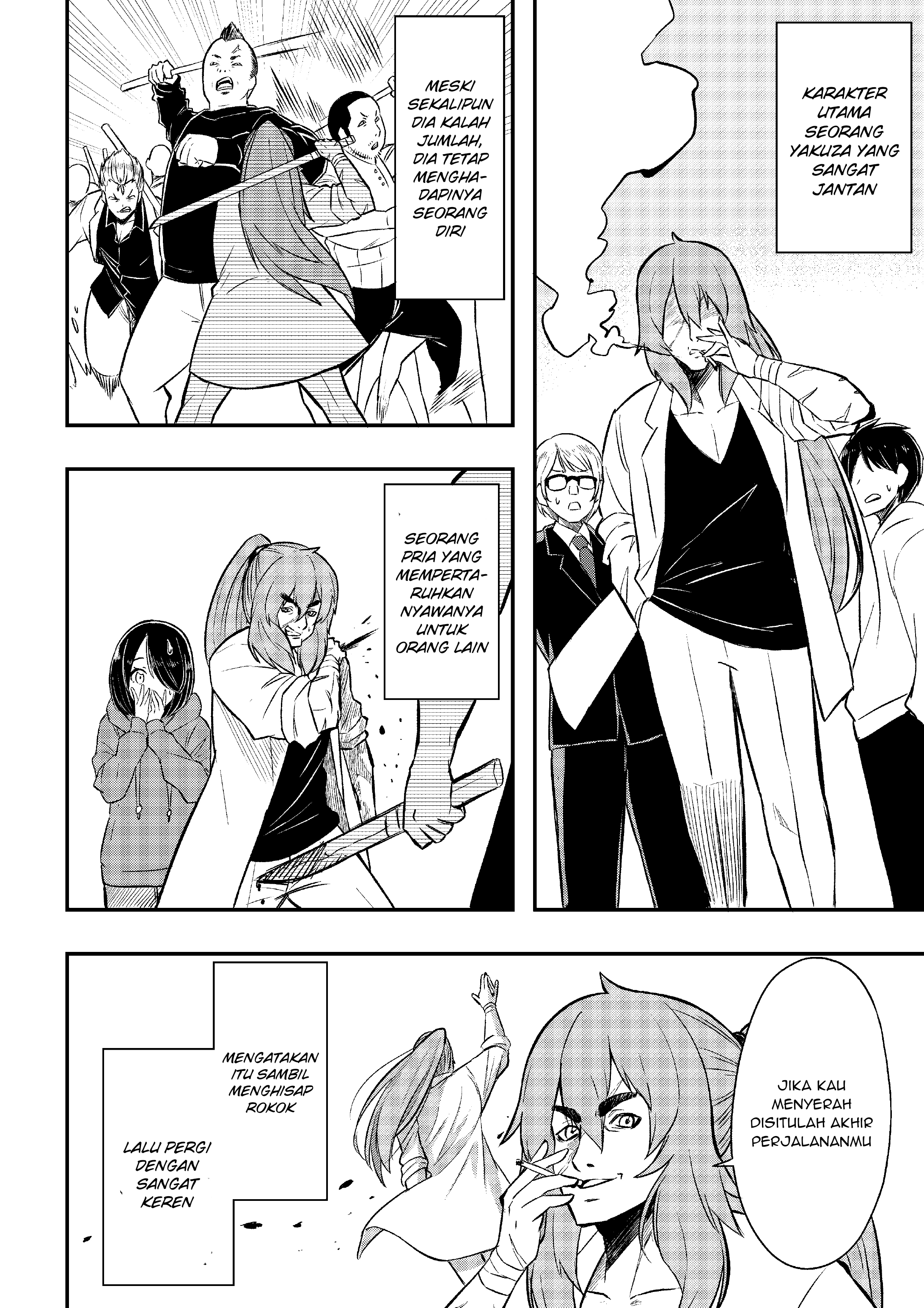 Kawai Taiga no Junana Nichijou Daiichiwa Chapter 1 - halaman 4