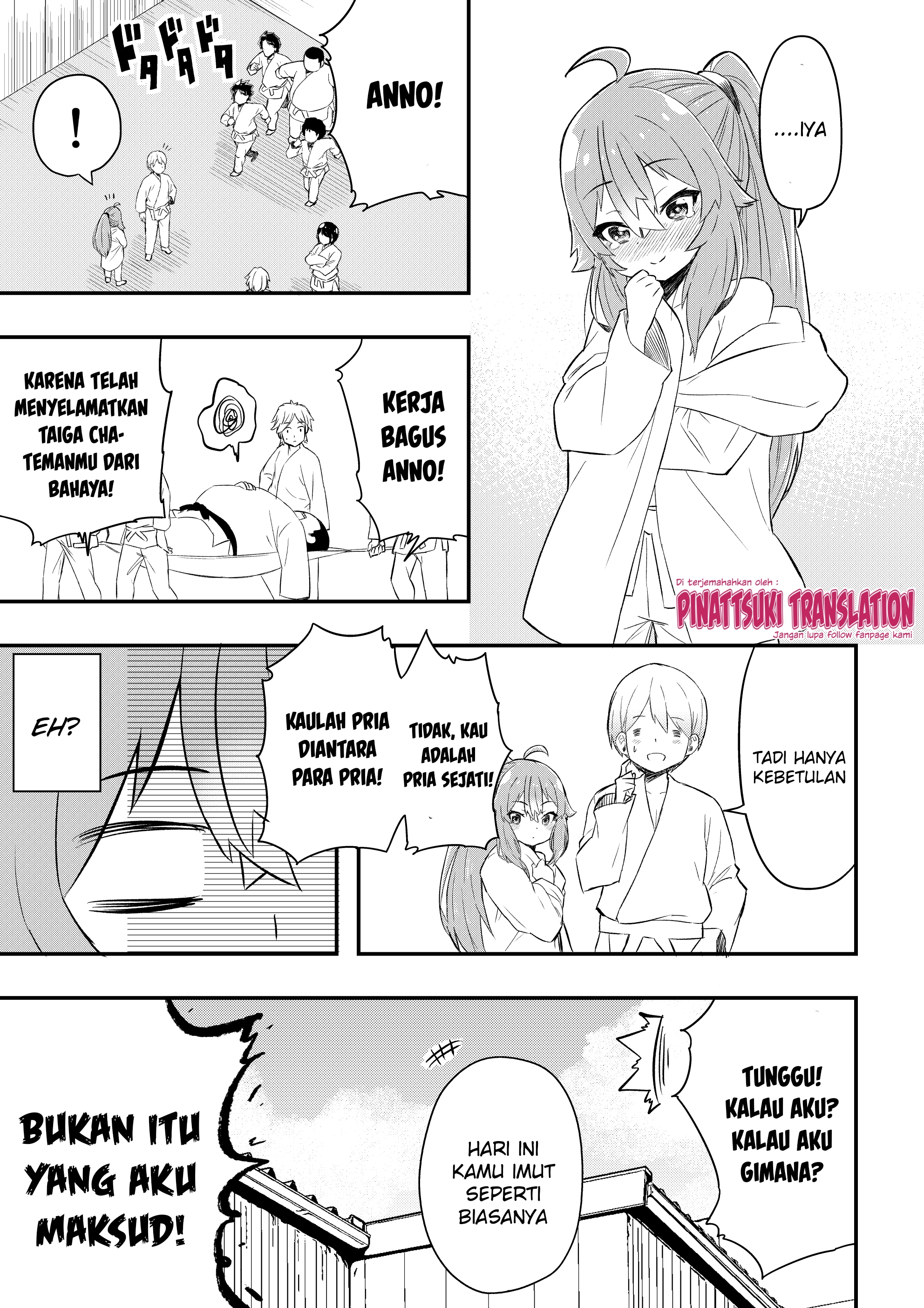 Kawai Taiga no Junana Nichijou Daiichiwa Chapter 2 - halaman 23