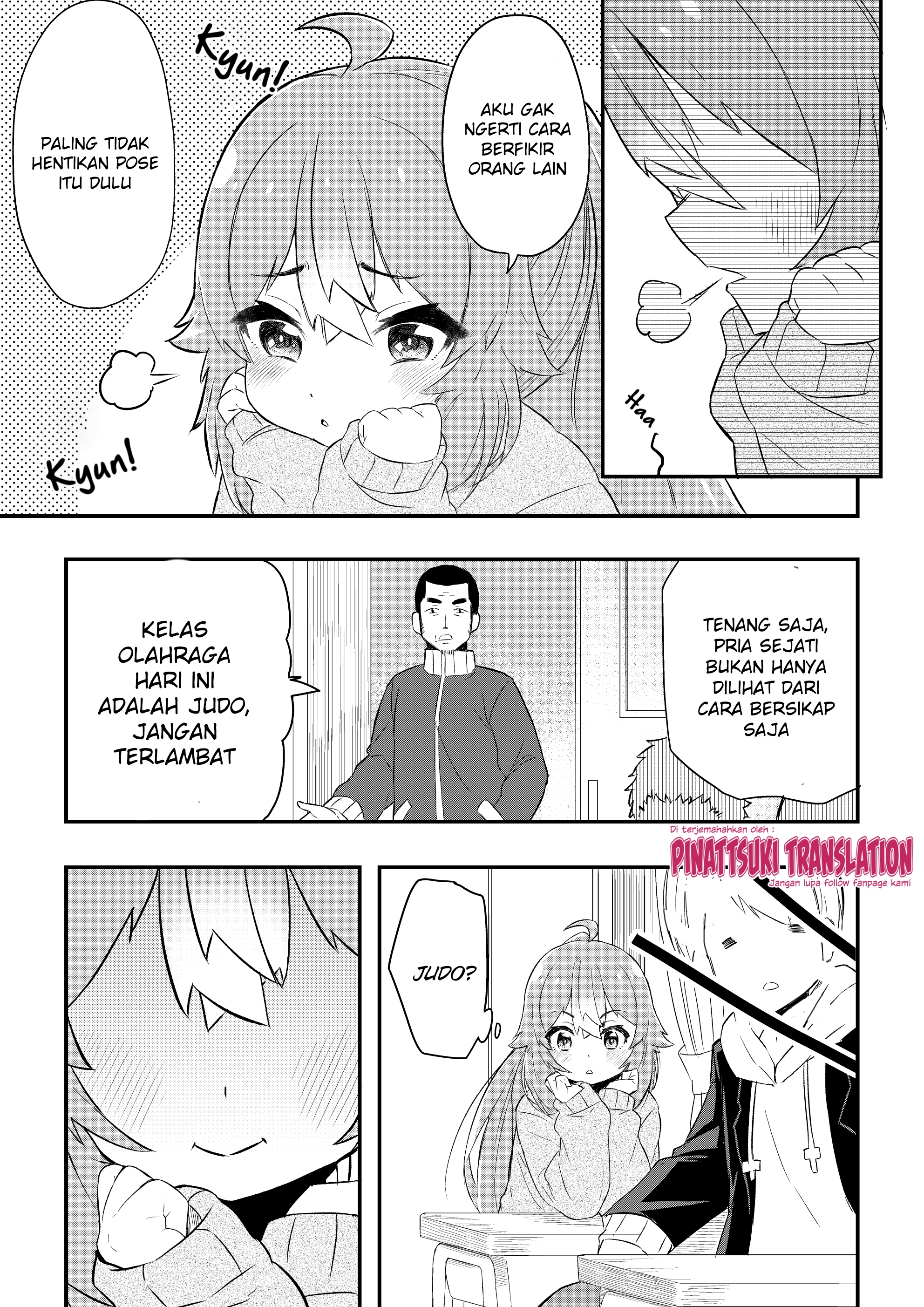 Kawai Taiga no Junana Nichijou Daiichiwa Chapter 2 - halaman 4