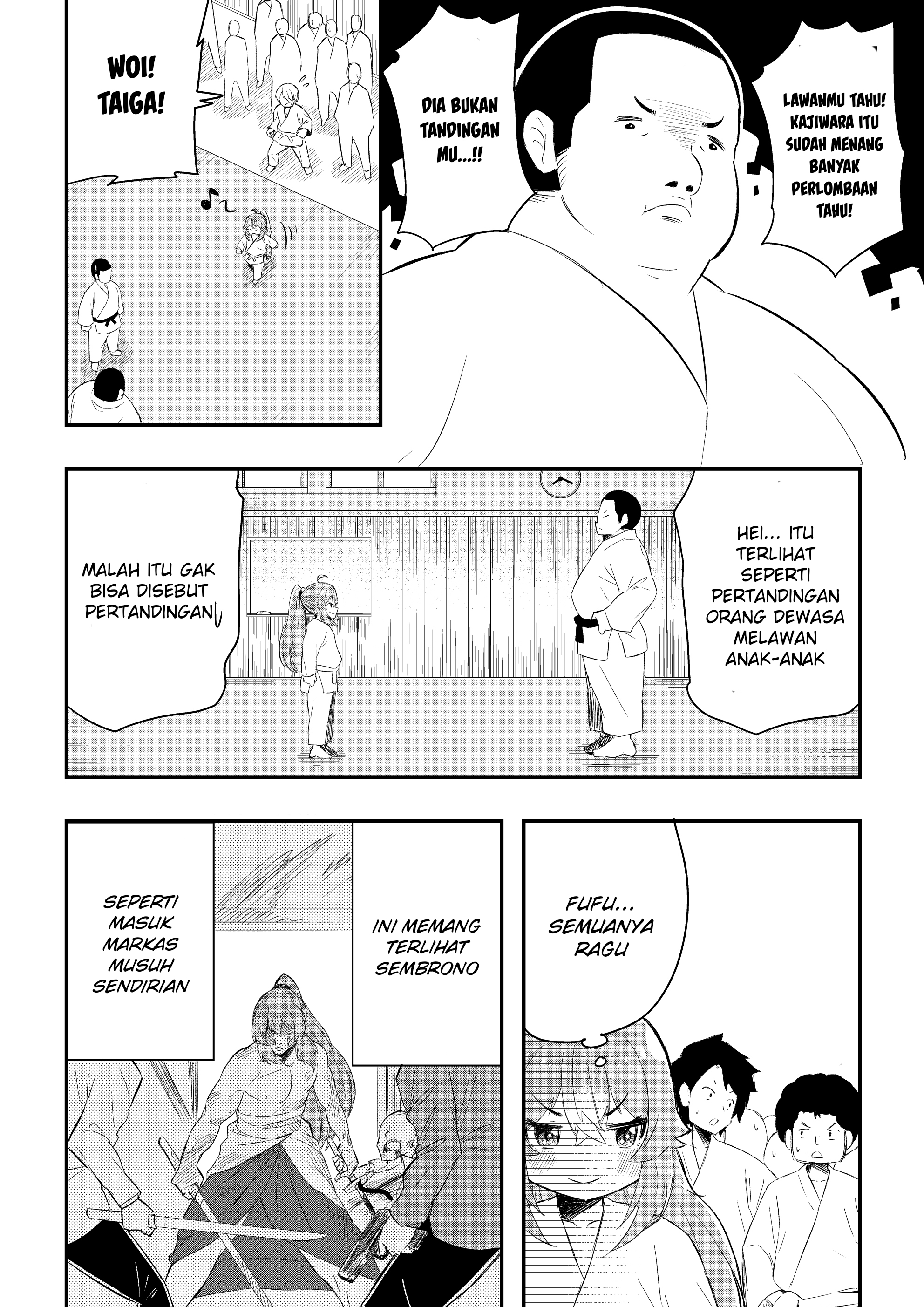 Kawai Taiga no Junana Nichijou Daiichiwa Chapter 2 - halaman 8