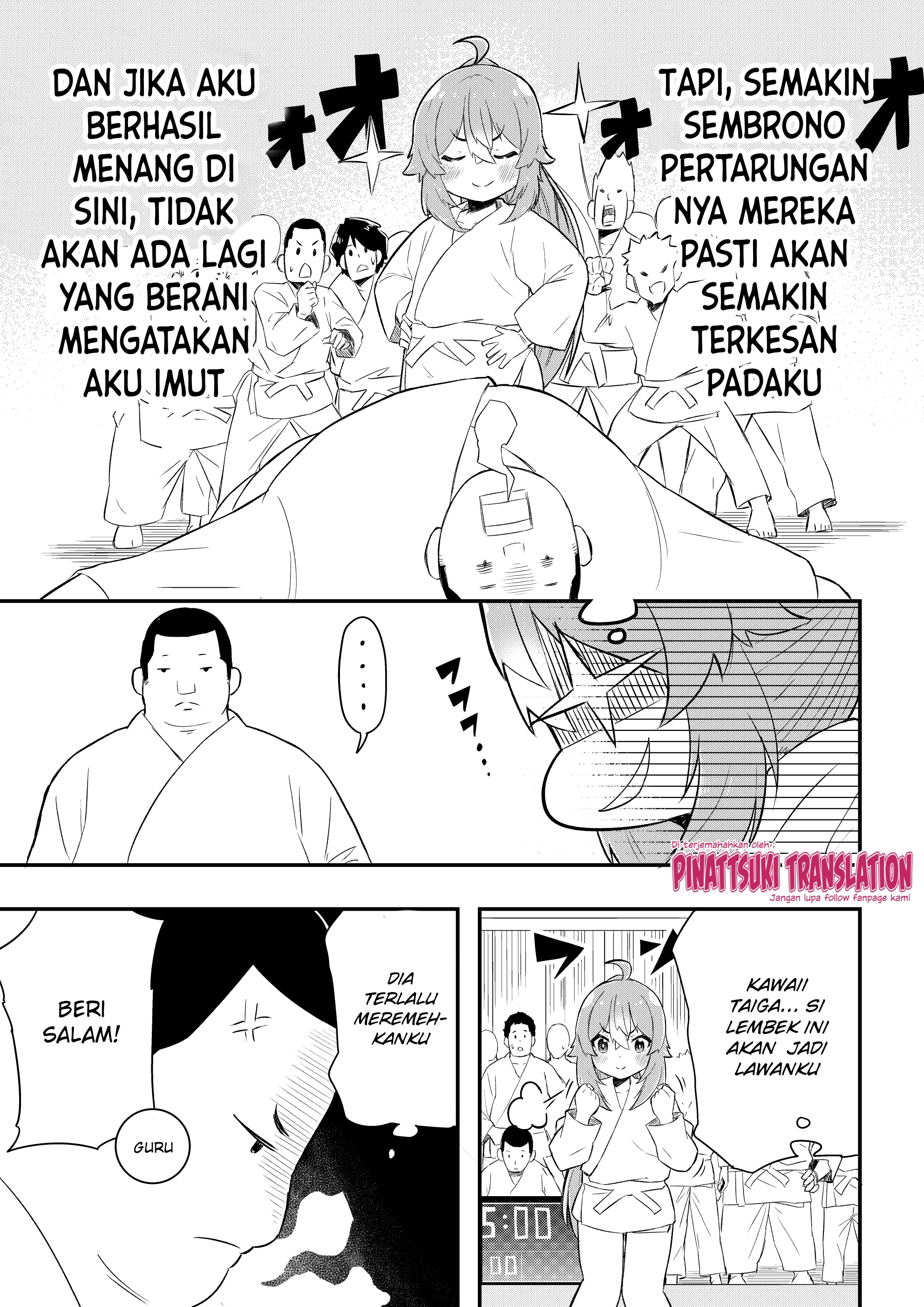 Kawai Taiga no Junana Nichijou Daiichiwa Chapter 2 - halaman 9