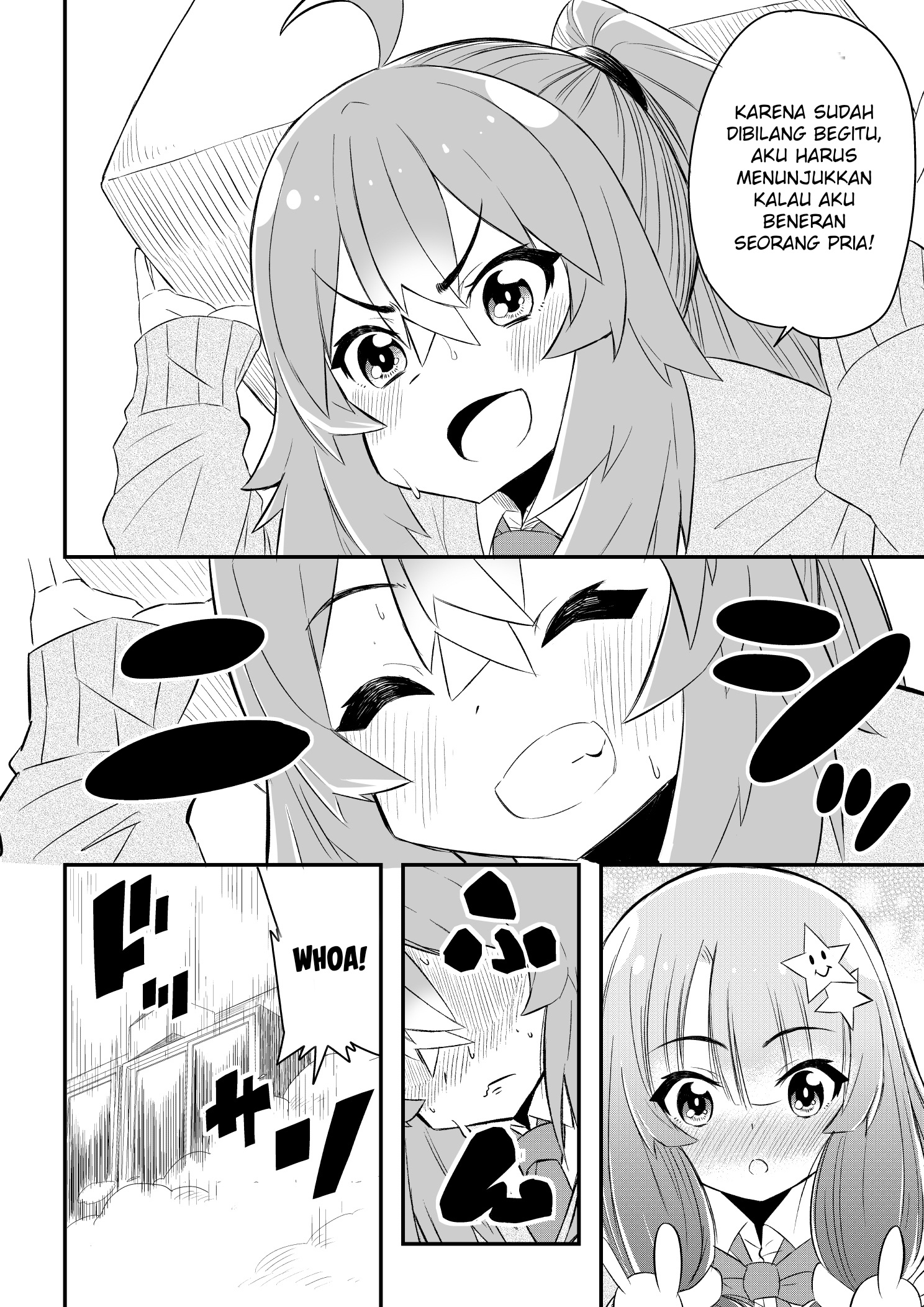 Kawai Taiga no Junana Nichijou Daiichiwa Chapter 5 - halaman 14