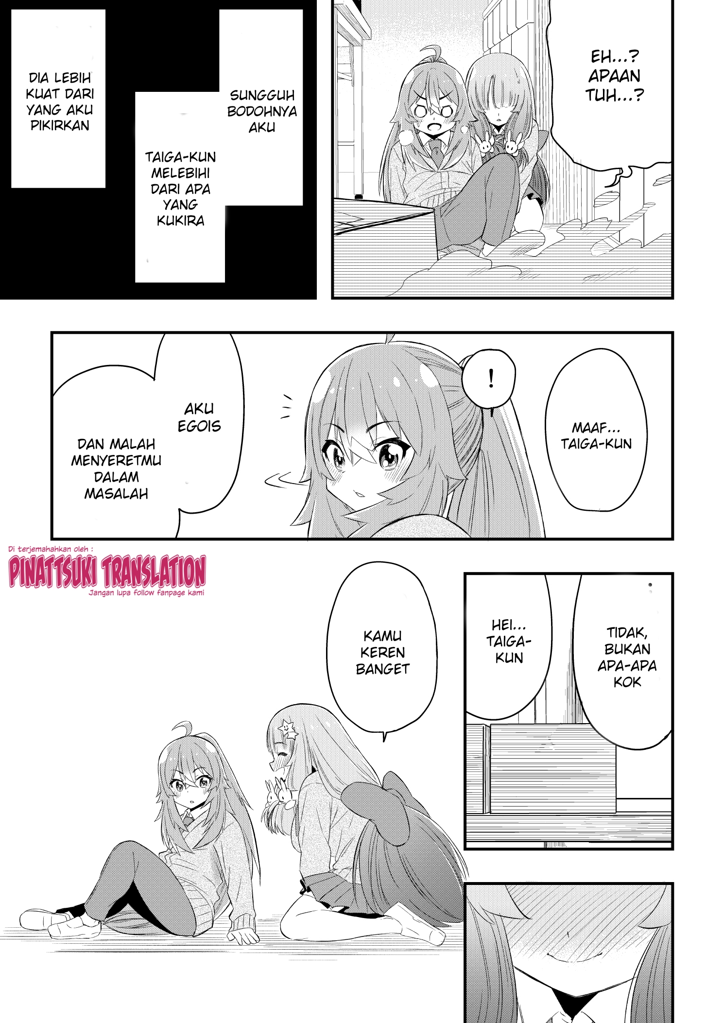 Kawai Taiga no Junana Nichijou Daiichiwa Chapter 5 - halaman 15