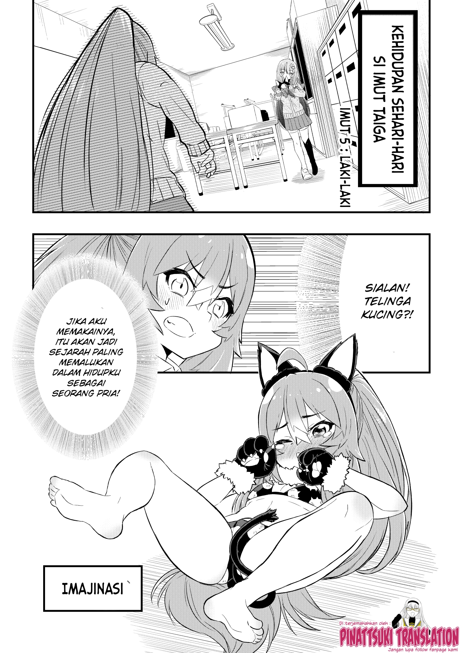 Kawai Taiga no Junana Nichijou Daiichiwa Chapter 5 - halaman 2