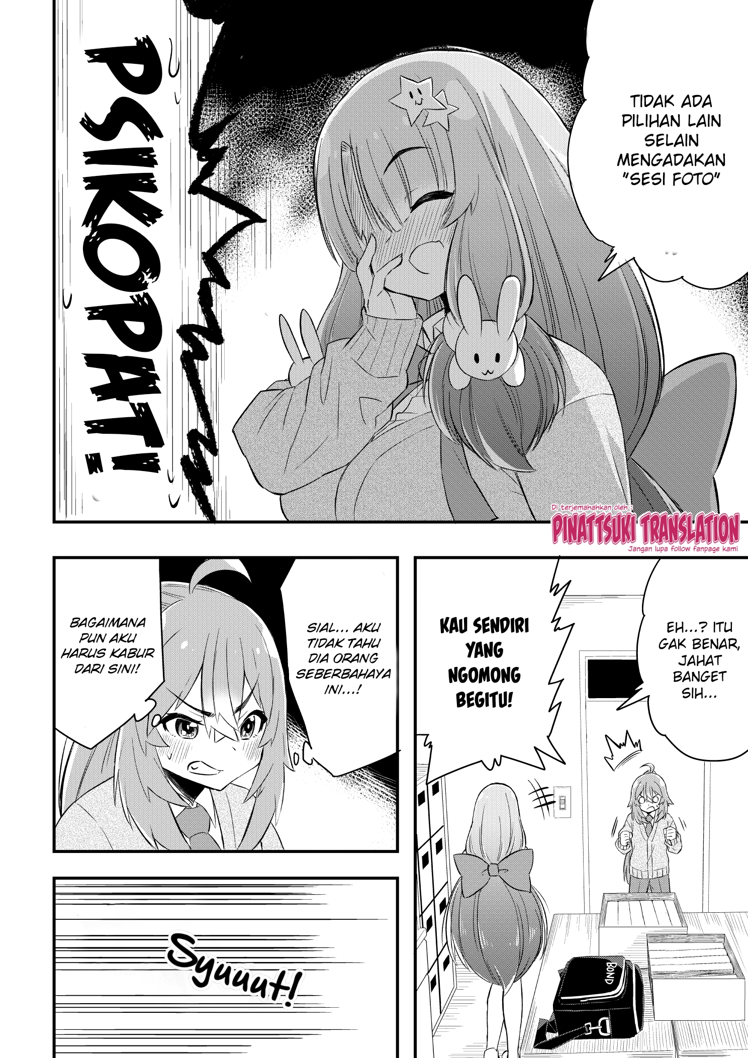 Kawai Taiga no Junana Nichijou Daiichiwa Chapter 5 - halaman 8