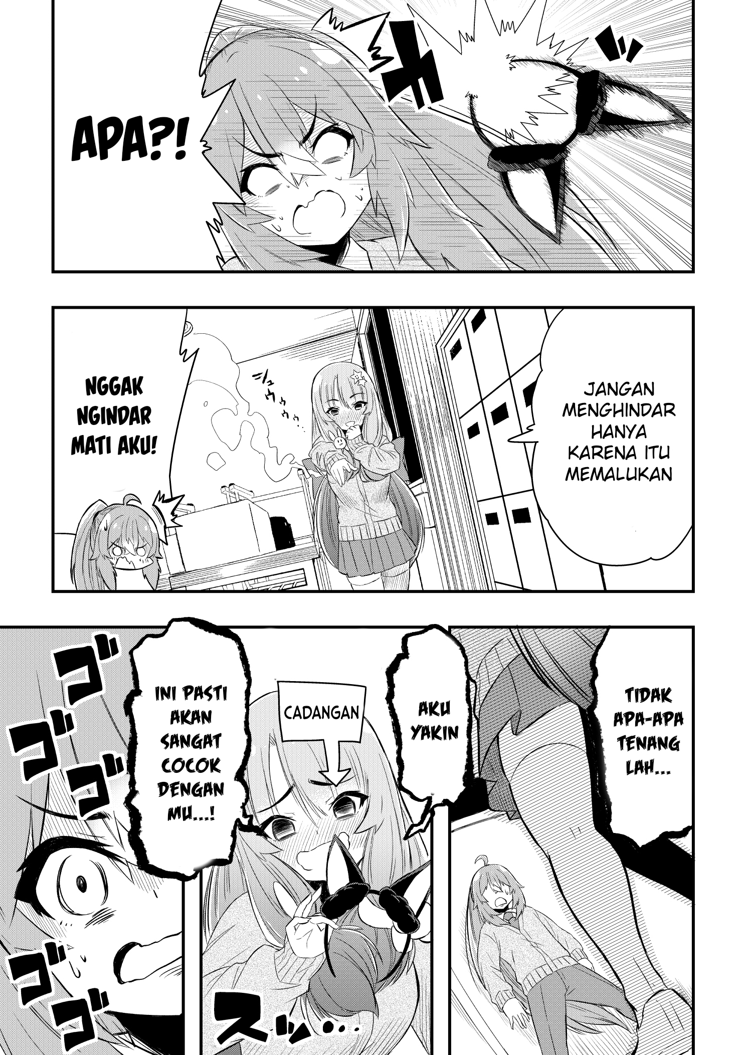 Kawai Taiga no Junana Nichijou Daiichiwa Chapter 5 - halaman 9