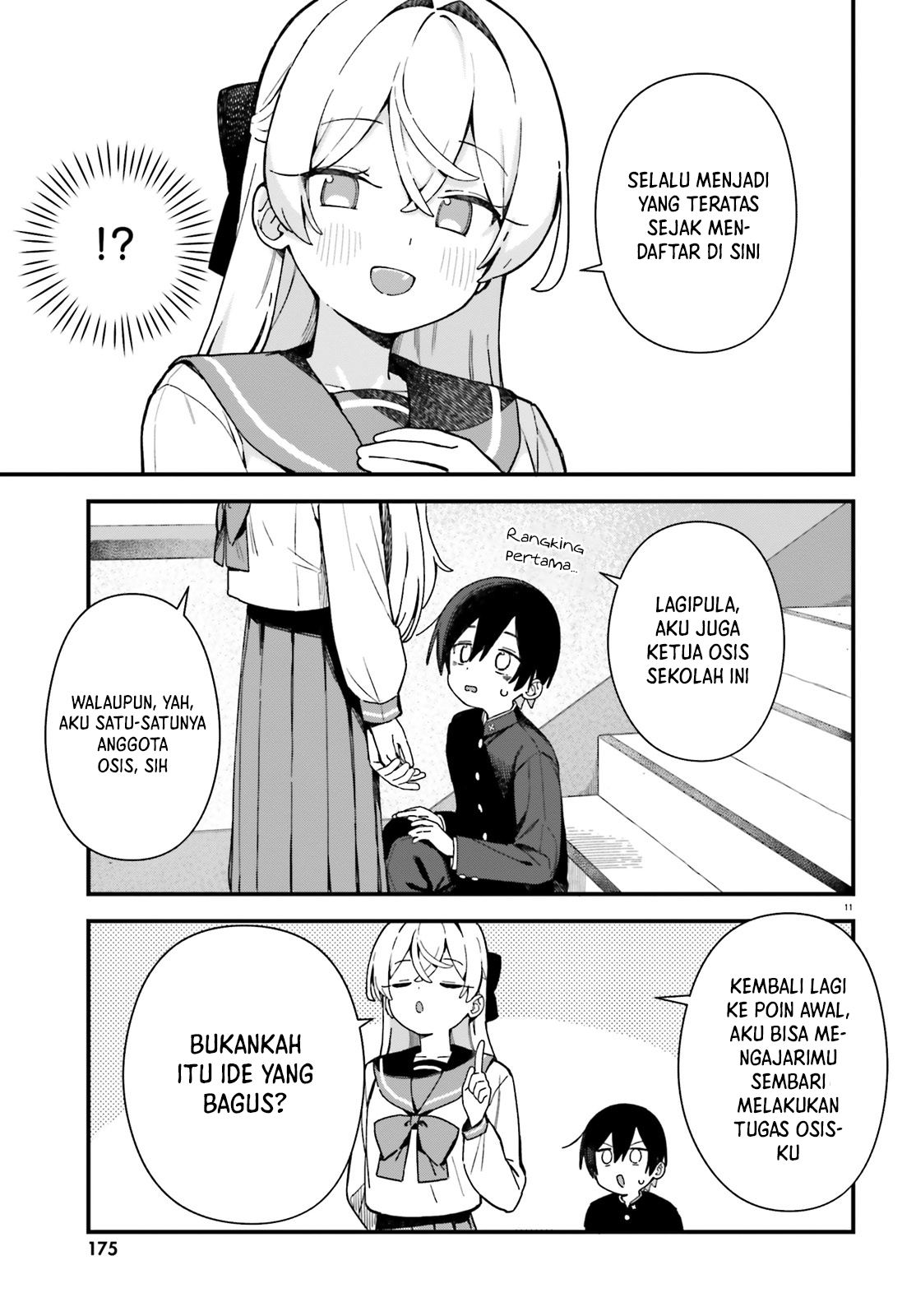 Kawaibara-senpai wa Saotome-kun ga Suki! Chapter 1 - halaman 10
