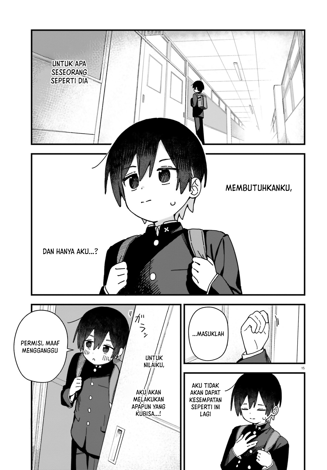 Kawaibara-senpai wa Saotome-kun ga Suki! Chapter 1 - halaman 14