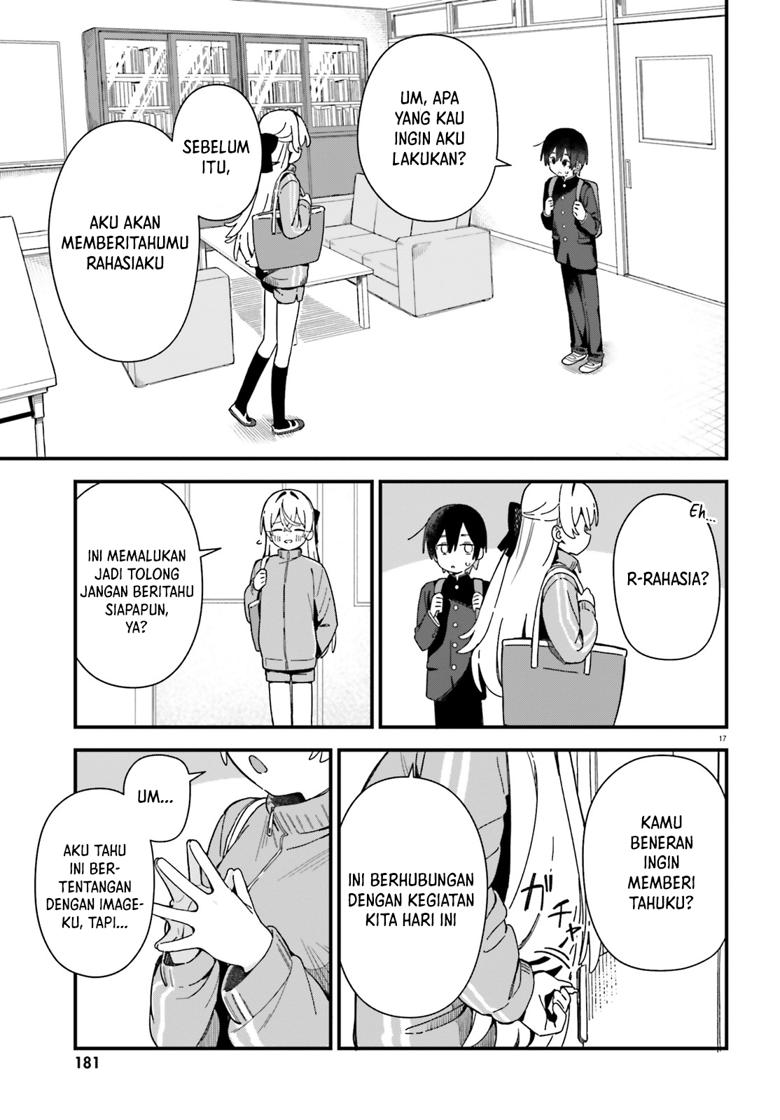 Kawaibara-senpai wa Saotome-kun ga Suki! Chapter 1 - halaman 16