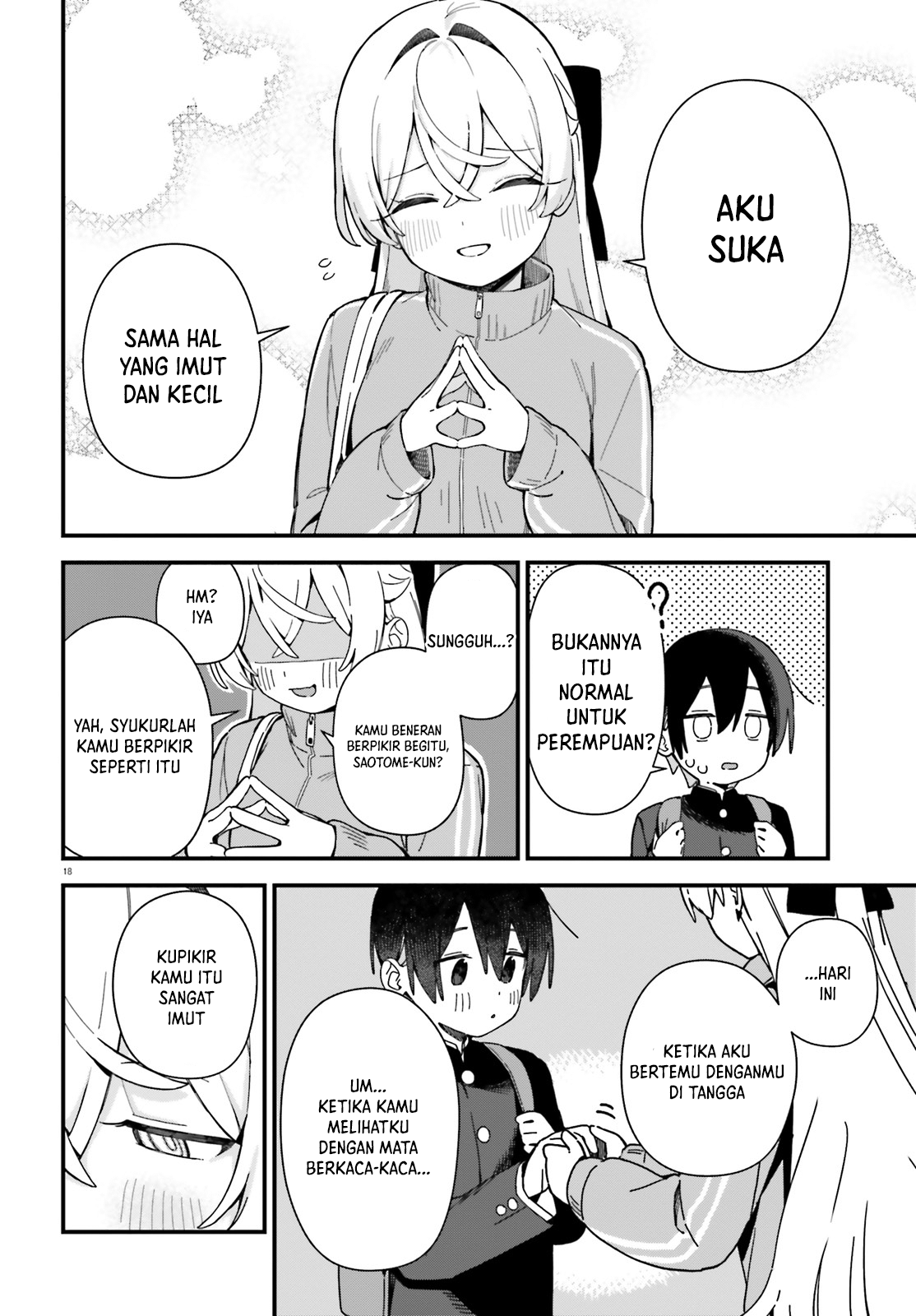 Kawaibara-senpai wa Saotome-kun ga Suki! Chapter 1 - halaman 17