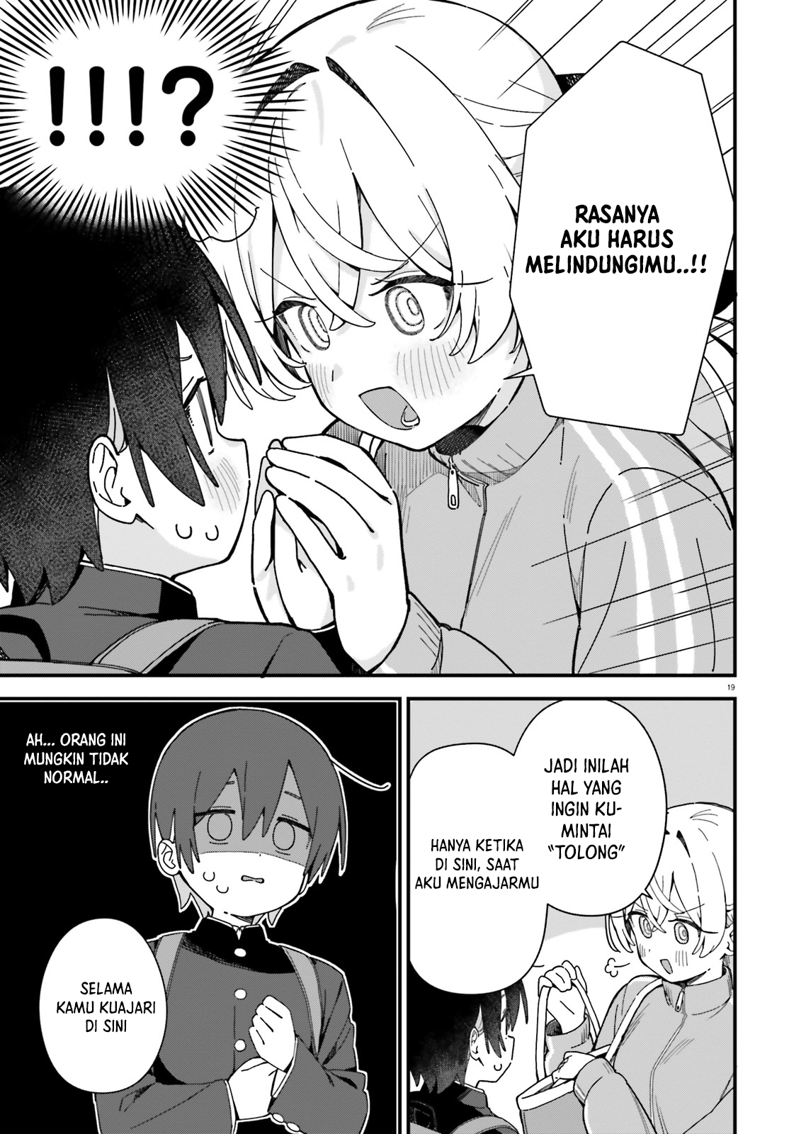 Kawaibara-senpai wa Saotome-kun ga Suki! Chapter 1 - halaman 18