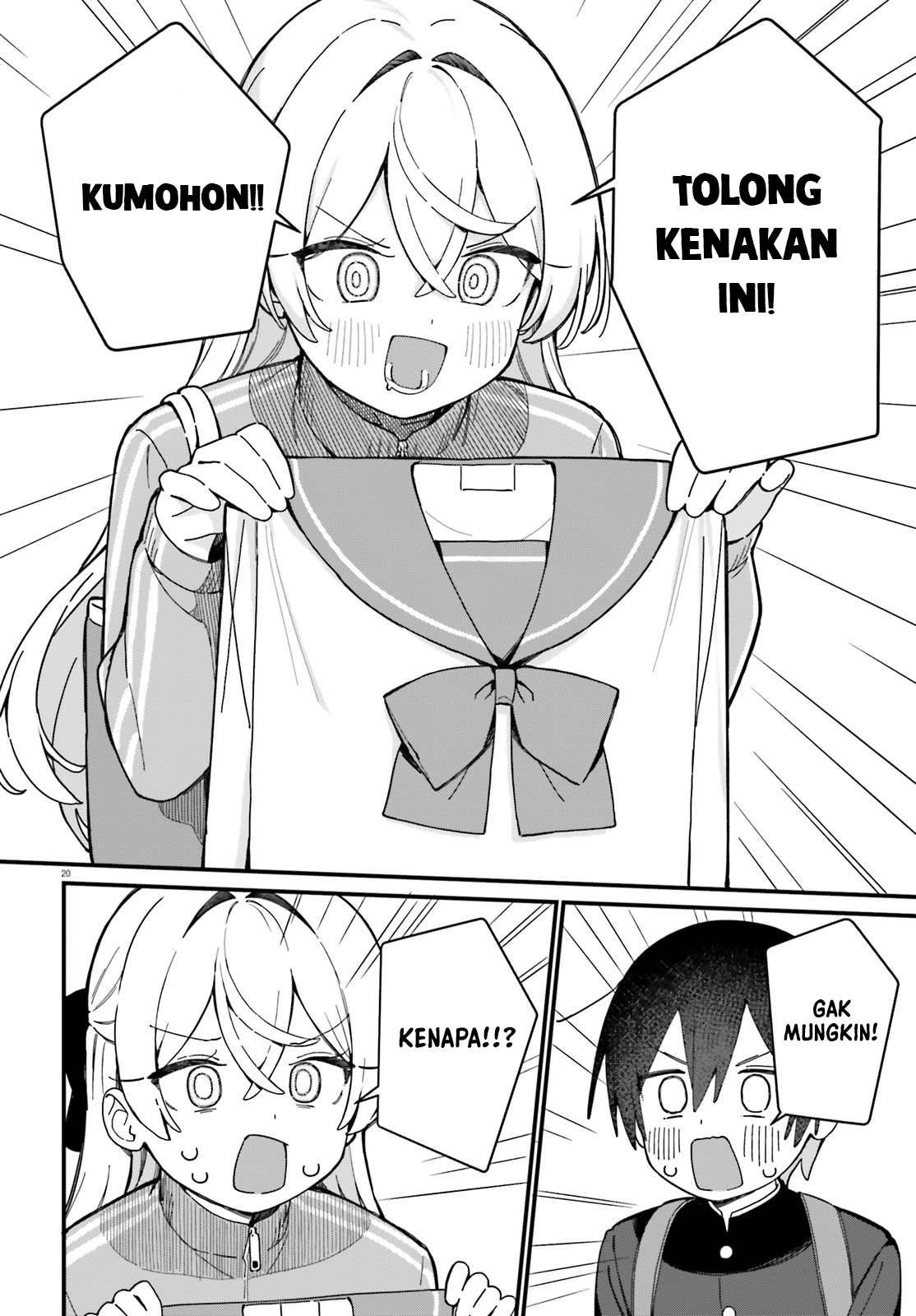 Kawaibara-senpai wa Saotome-kun ga Suki! Chapter 1 - halaman 19