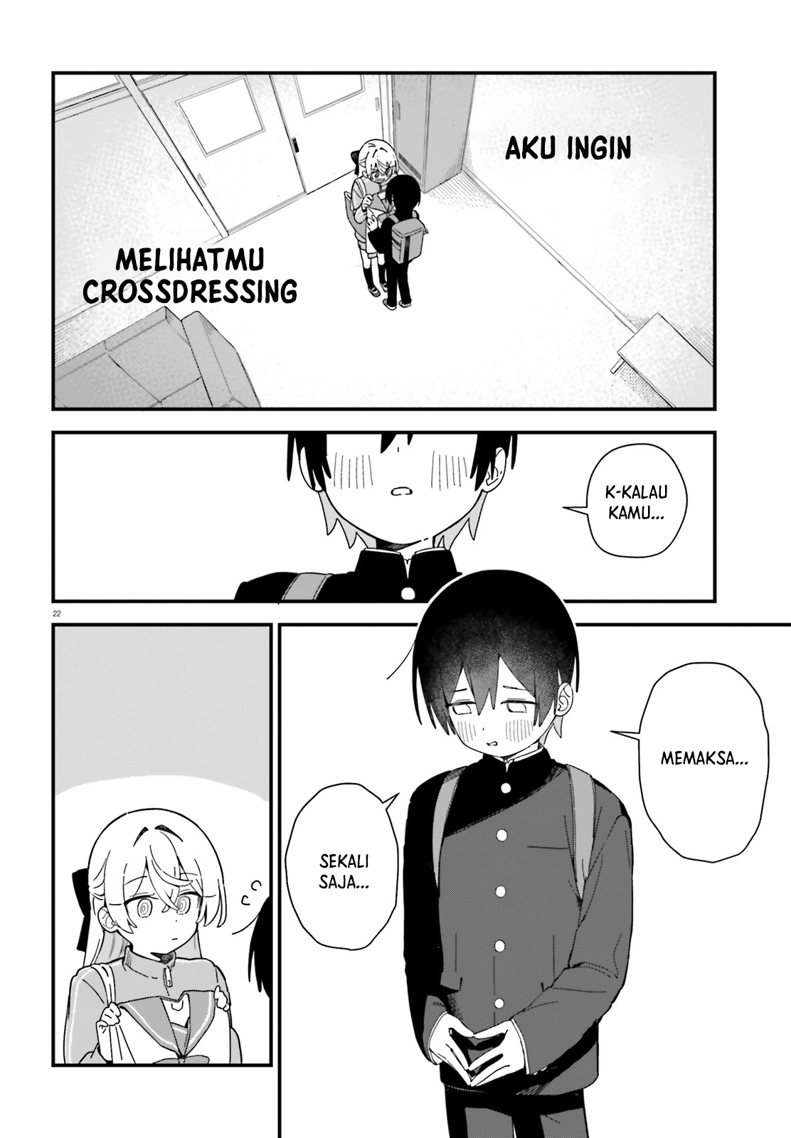 Kawaibara-senpai wa Saotome-kun ga Suki! Chapter 1 - halaman 21