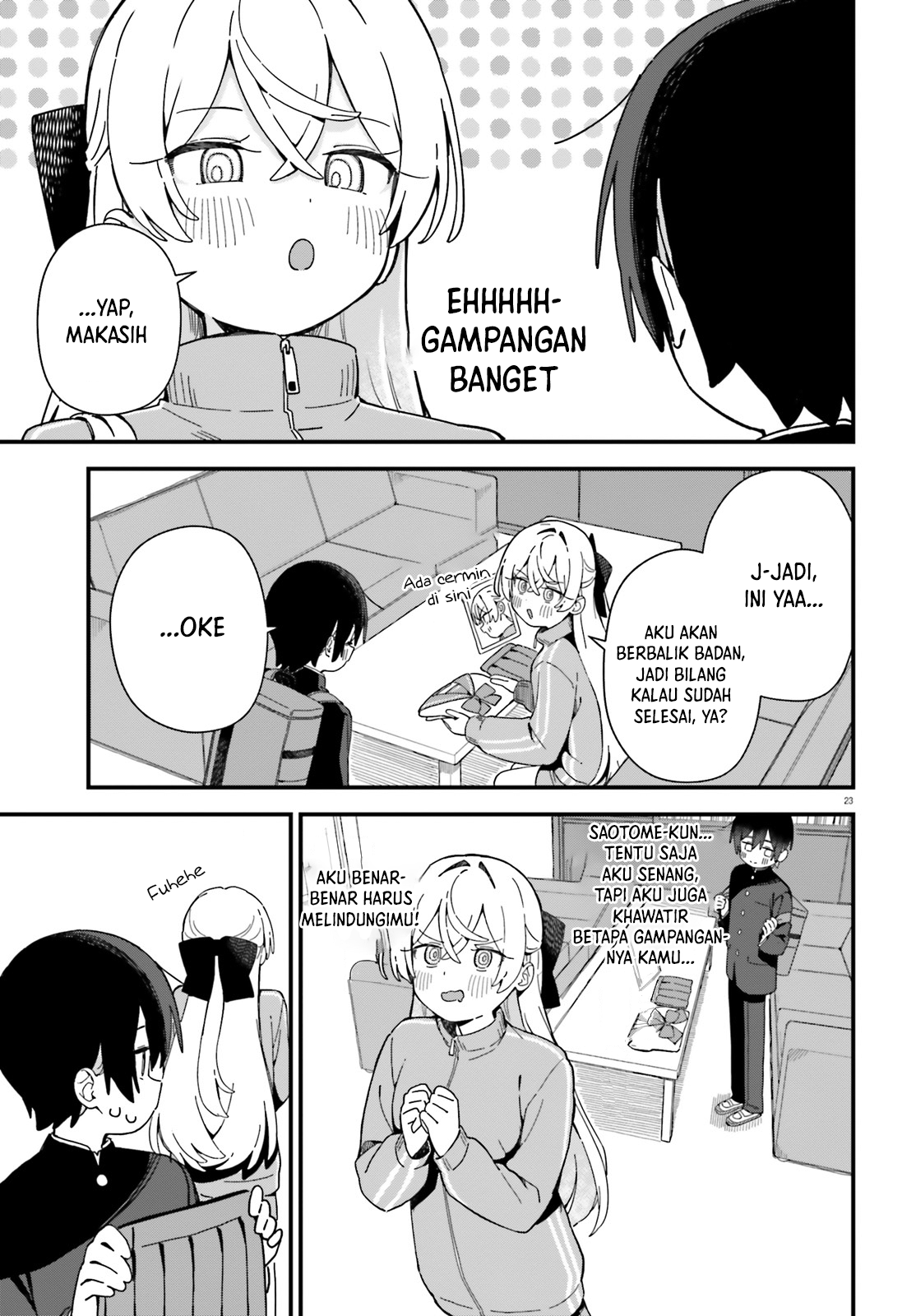 Kawaibara-senpai wa Saotome-kun ga Suki! Chapter 1 - halaman 22