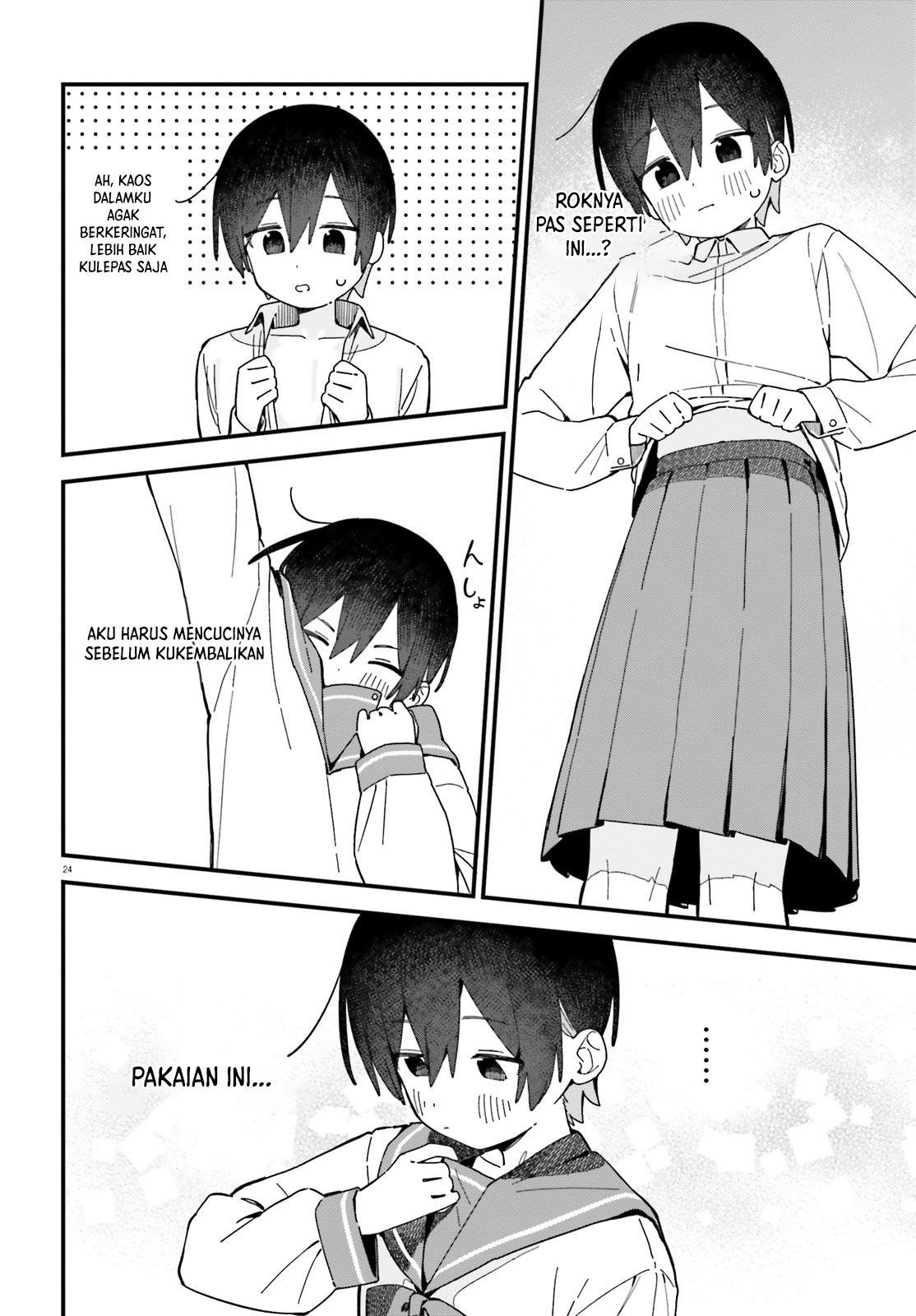Kawaibara-senpai wa Saotome-kun ga Suki! Chapter 1 - halaman 23