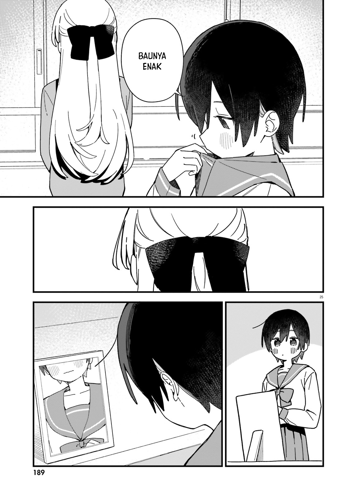 Kawaibara-senpai wa Saotome-kun ga Suki! Chapter 1 - halaman 24