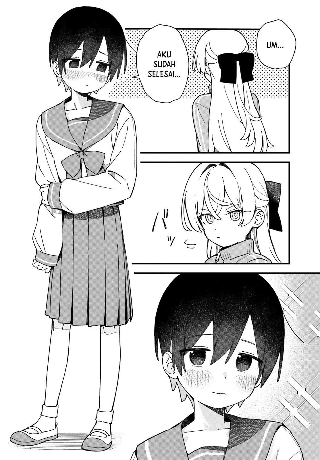 Kawaibara-senpai wa Saotome-kun ga Suki! Chapter 1 - halaman 25