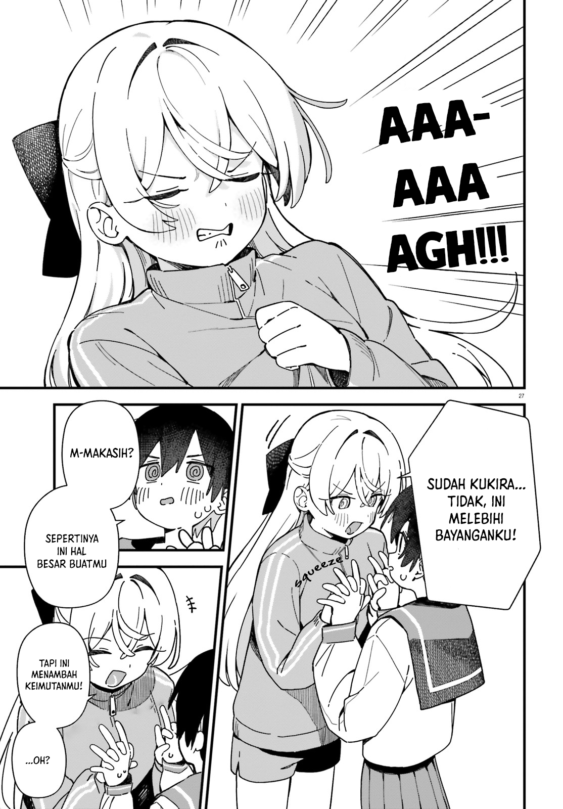 Kawaibara-senpai wa Saotome-kun ga Suki! Chapter 1 - halaman 26