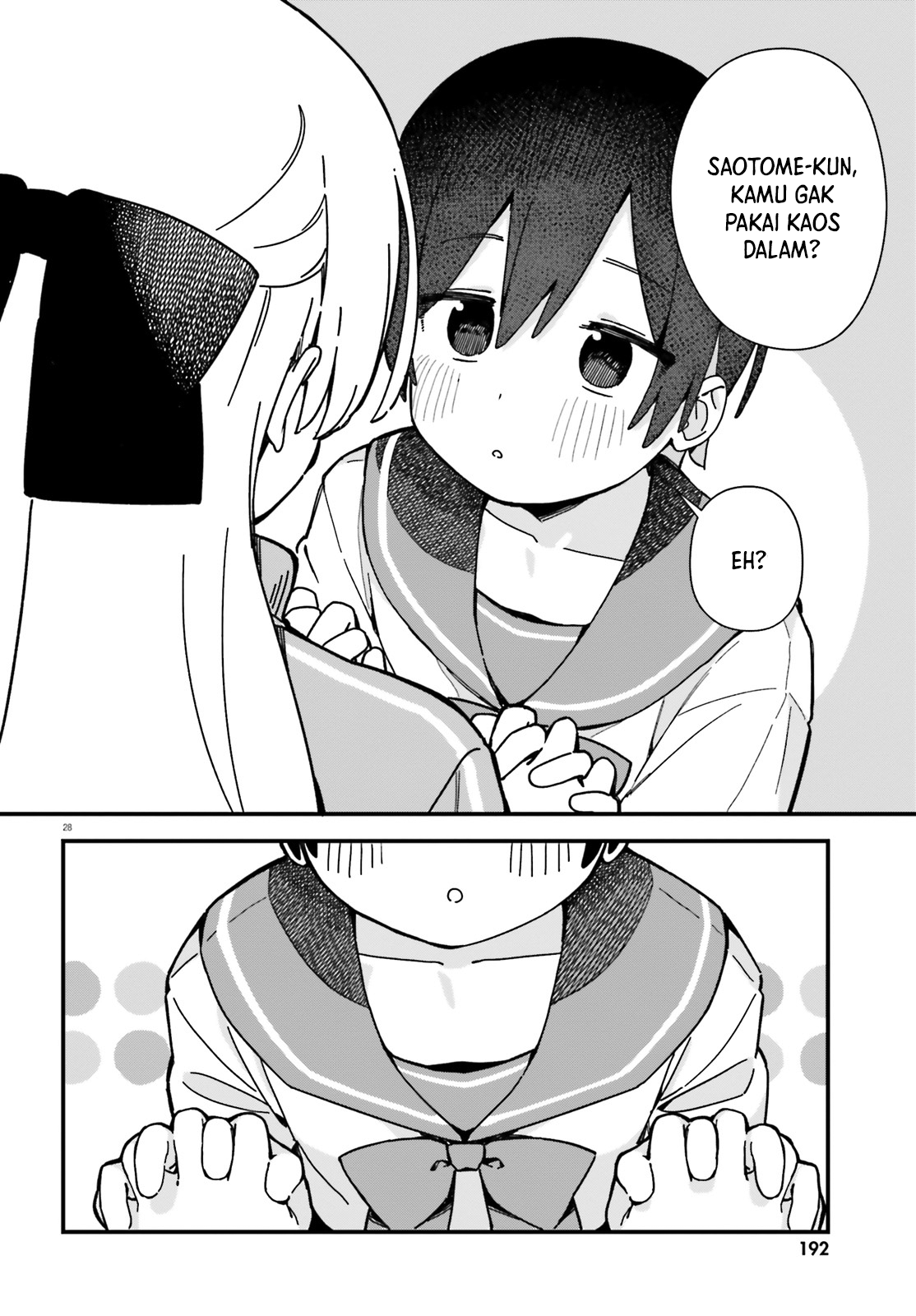 Kawaibara-senpai wa Saotome-kun ga Suki! Chapter 1 - halaman 27