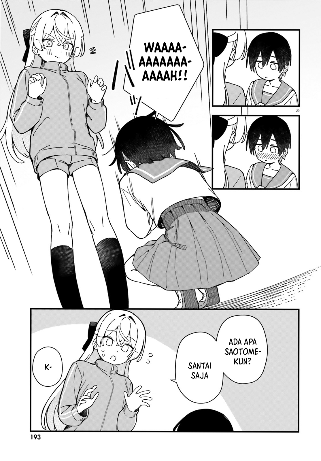 Kawaibara-senpai wa Saotome-kun ga Suki! Chapter 1 - halaman 28
