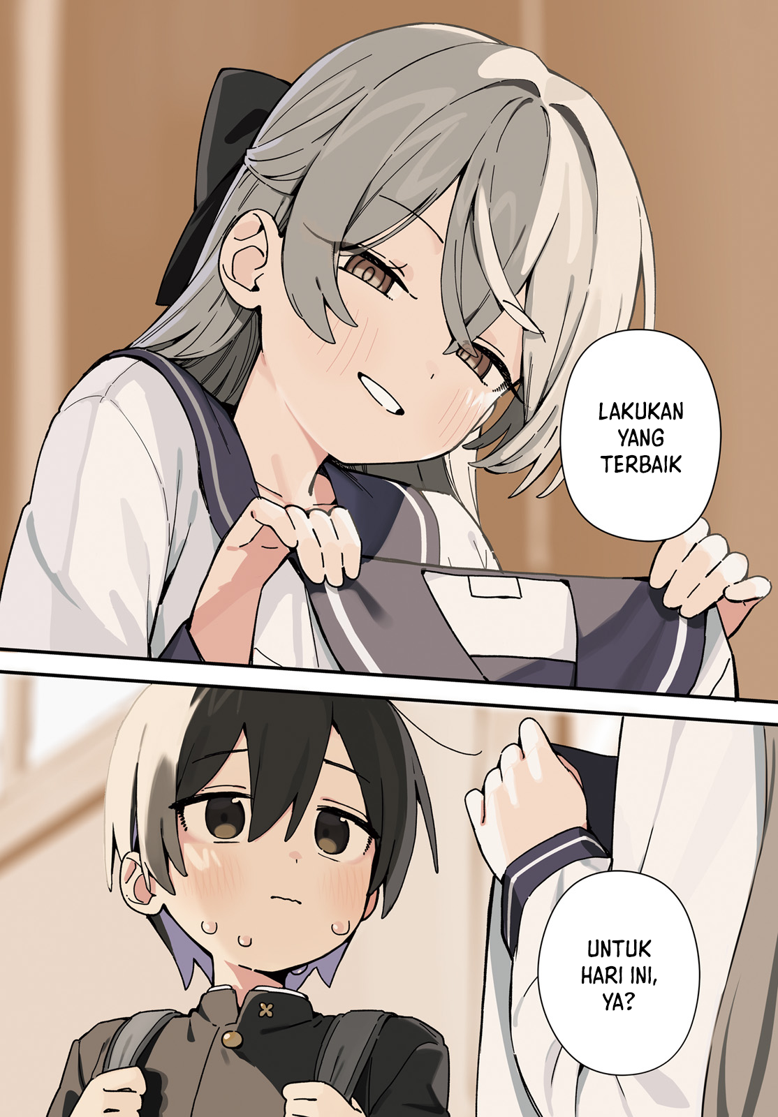 Kawaibara-senpai wa Saotome-kun ga Suki! Chapter 1 - halaman 3