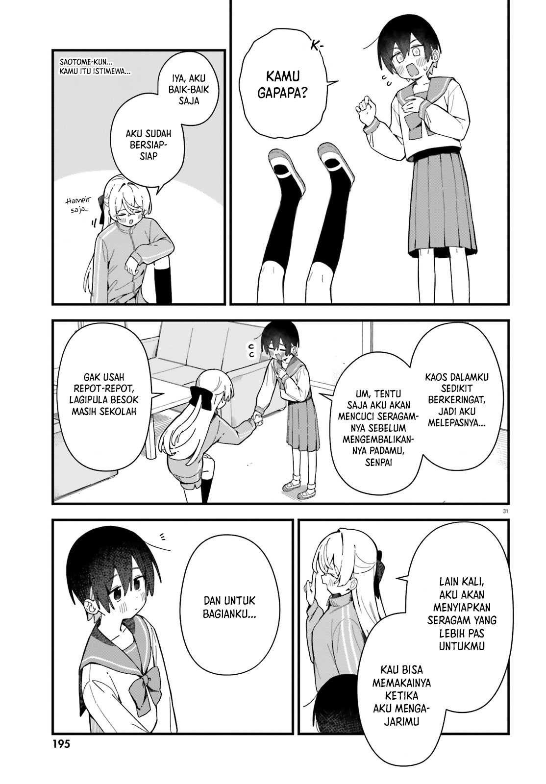 Kawaibara-senpai wa Saotome-kun ga Suki! Chapter 1 - halaman 30