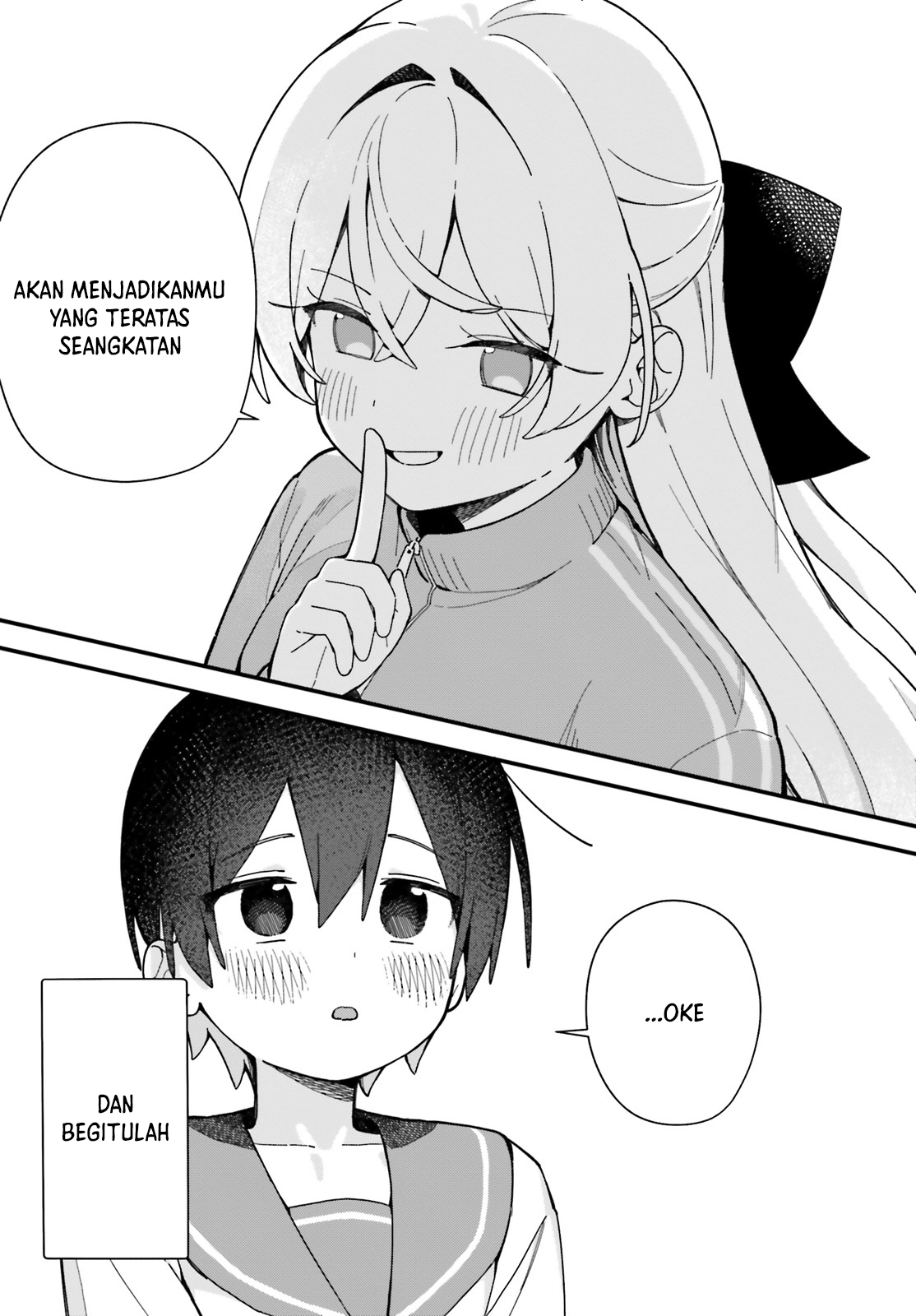 Kawaibara-senpai wa Saotome-kun ga Suki! Chapter 1 - halaman 32