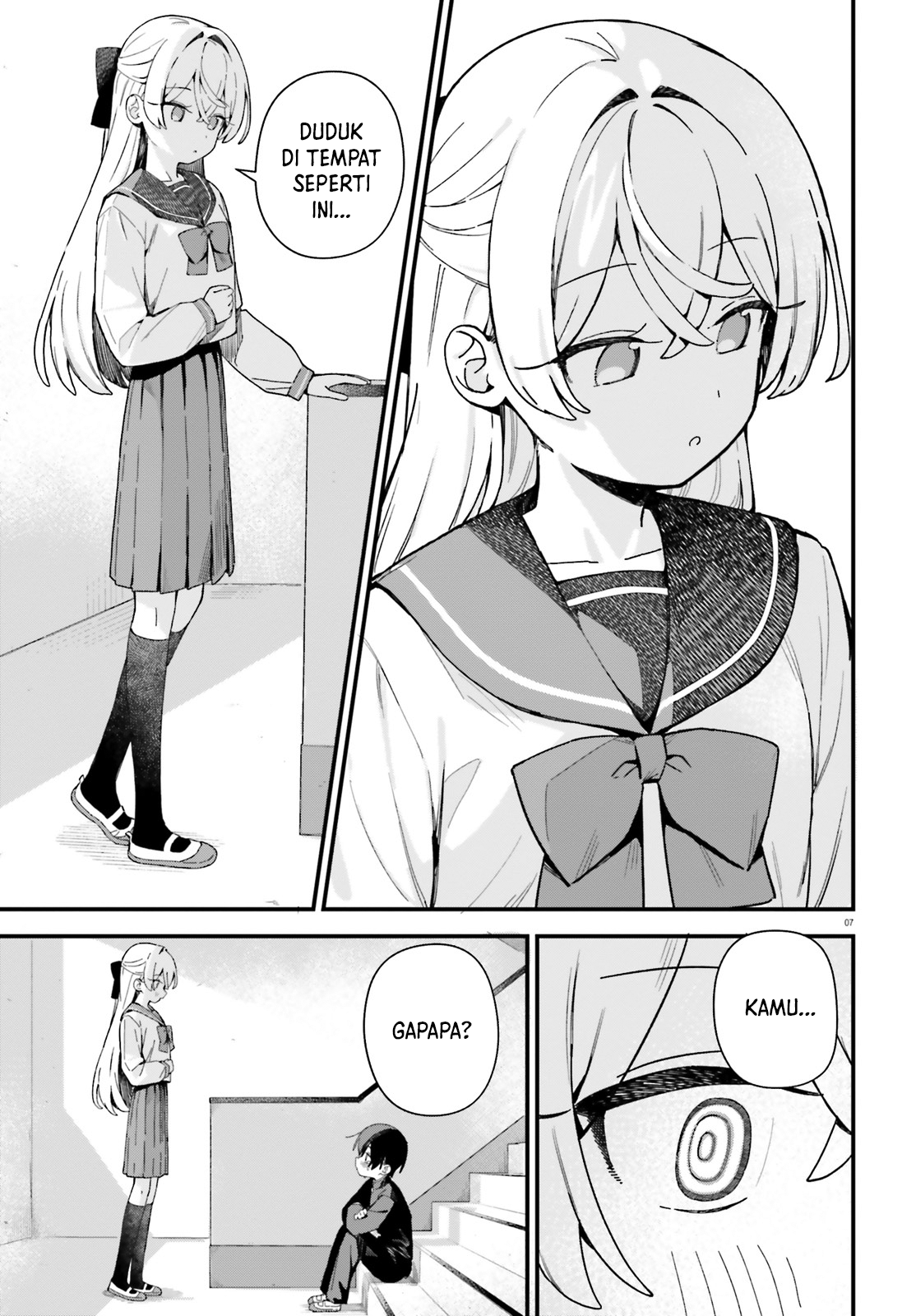 Kawaibara-senpai wa Saotome-kun ga Suki! Chapter 1 - halaman 6