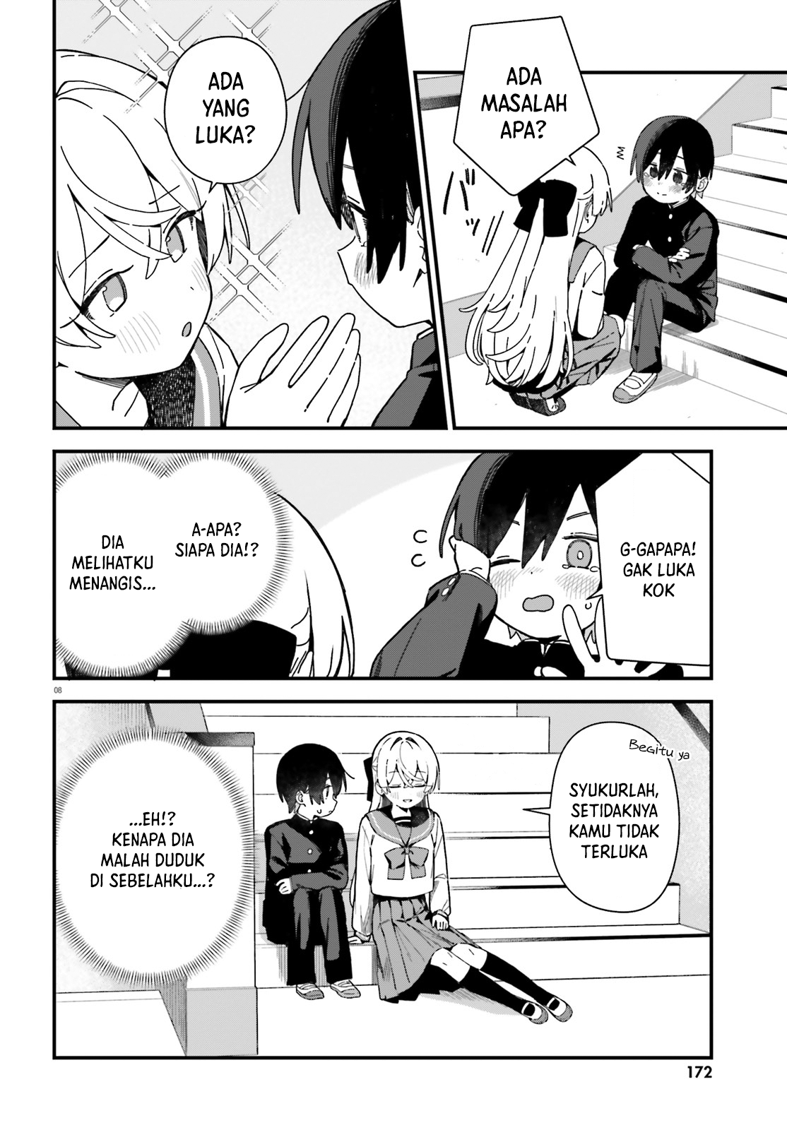 Kawaibara-senpai wa Saotome-kun ga Suki! Chapter 1 - halaman 7