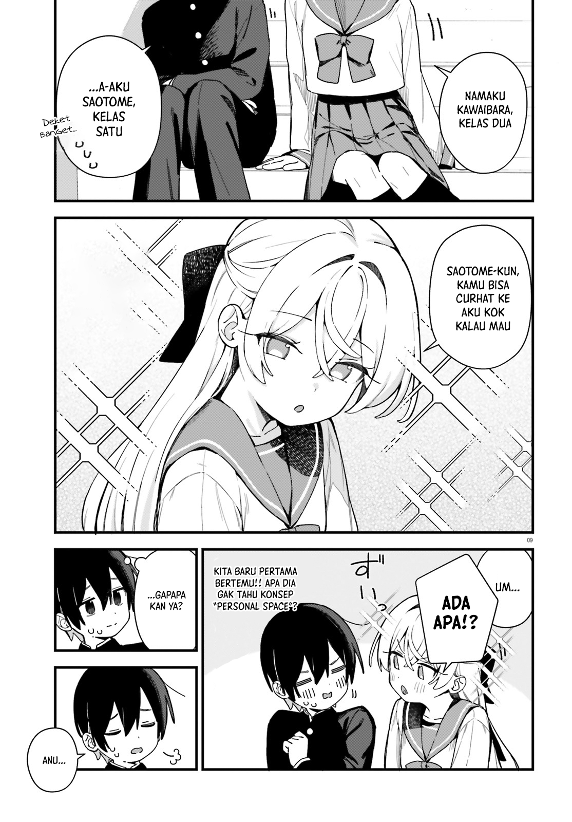 Kawaibara-senpai wa Saotome-kun ga Suki! Chapter 1 - halaman 8