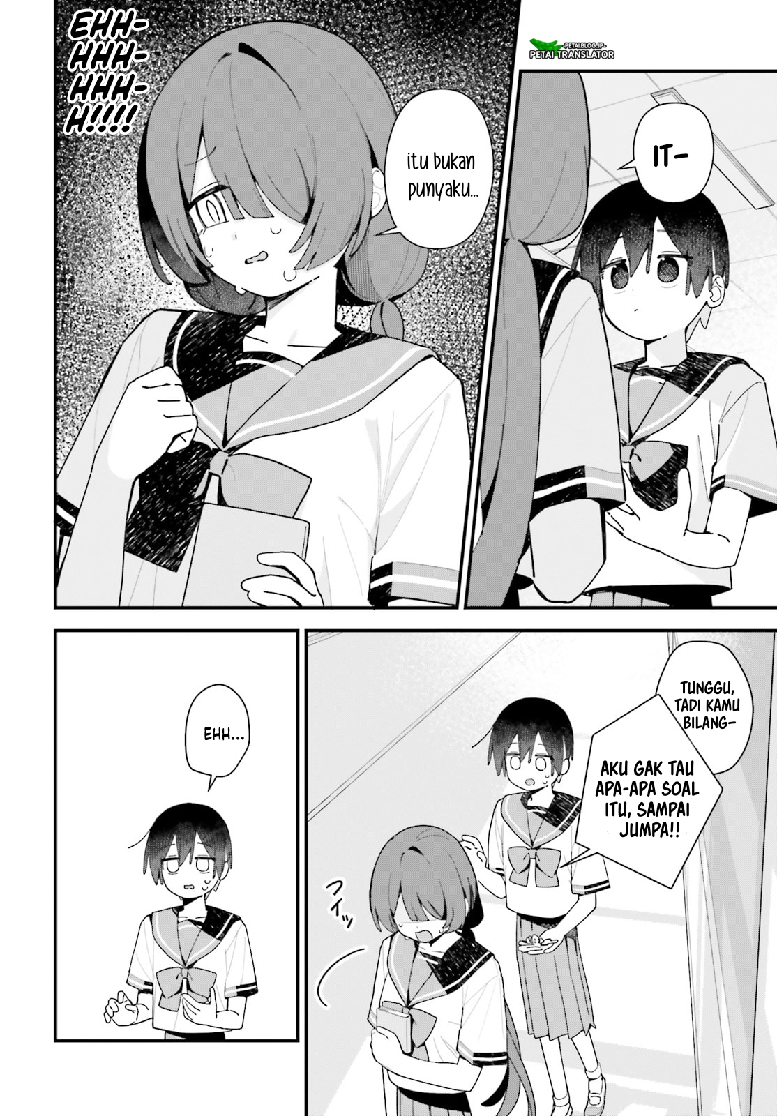 Kawaibara-senpai wa Saotome-kun ga Suki! Chapter 10 - halaman 10