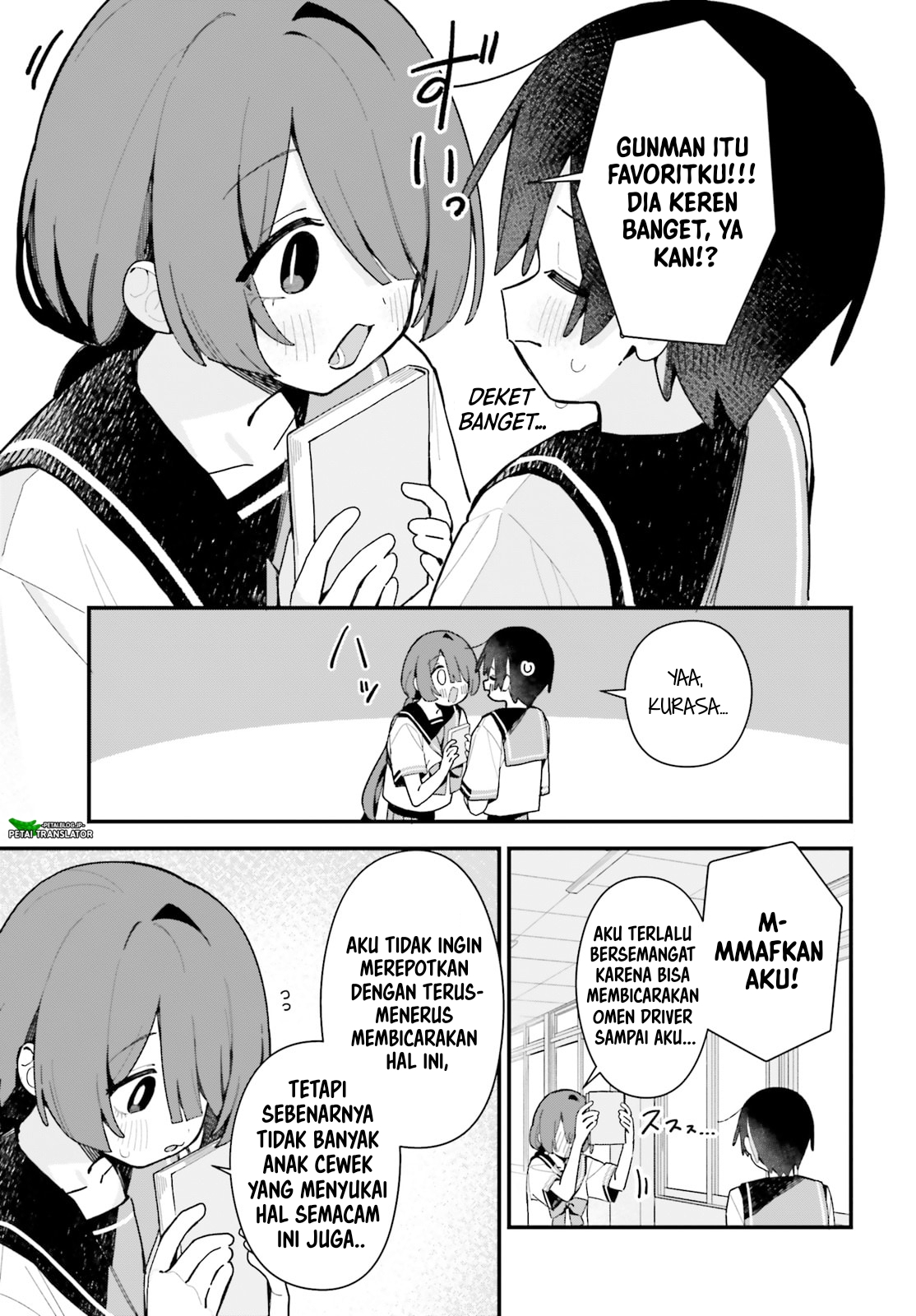 Kawaibara-senpai wa Saotome-kun ga Suki! Chapter 10 - halaman 13
