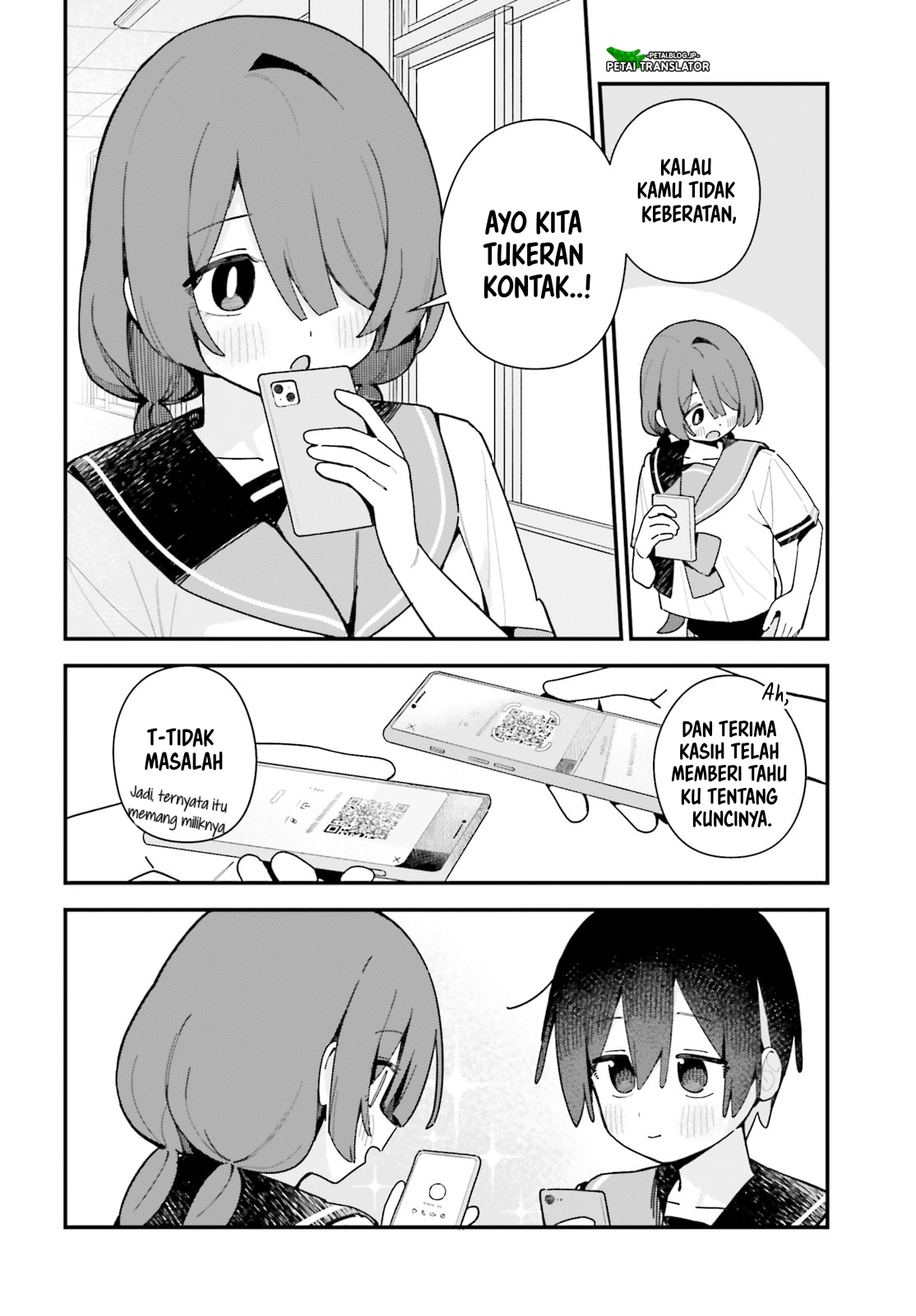 Kawaibara-senpai wa Saotome-kun ga Suki! Chapter 10 - halaman 16