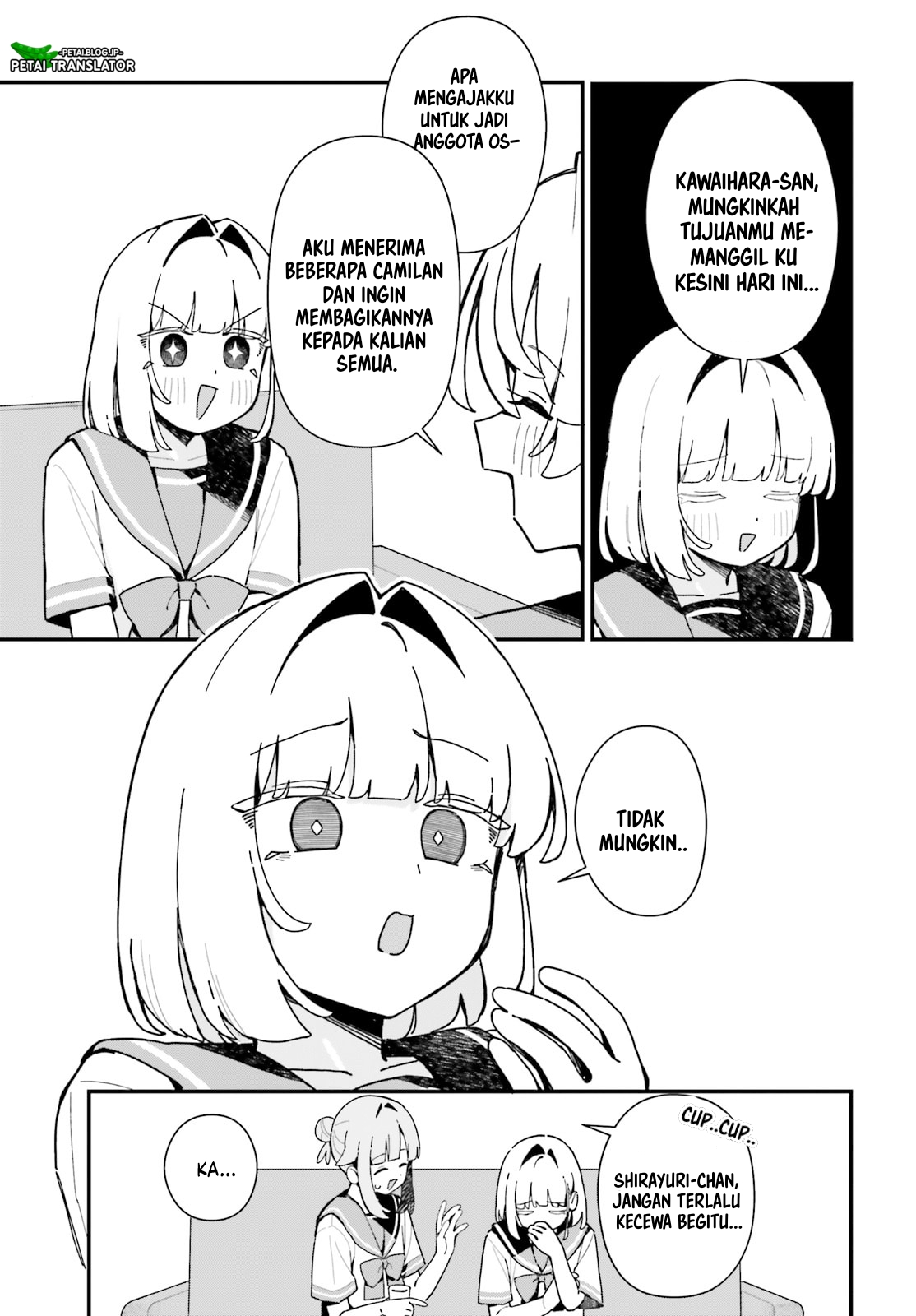 Kawaibara-senpai wa Saotome-kun ga Suki! Chapter 10 - halaman 3