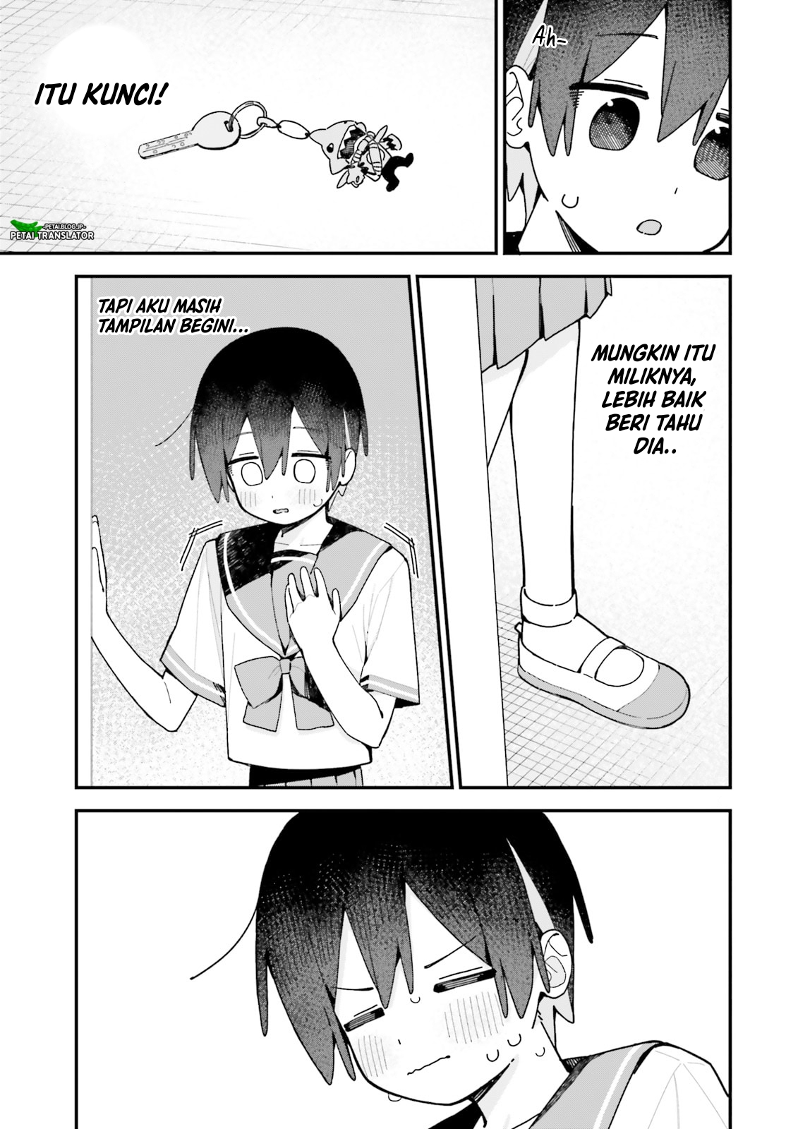Kawaibara-senpai wa Saotome-kun ga Suki! Chapter 10 - halaman 7