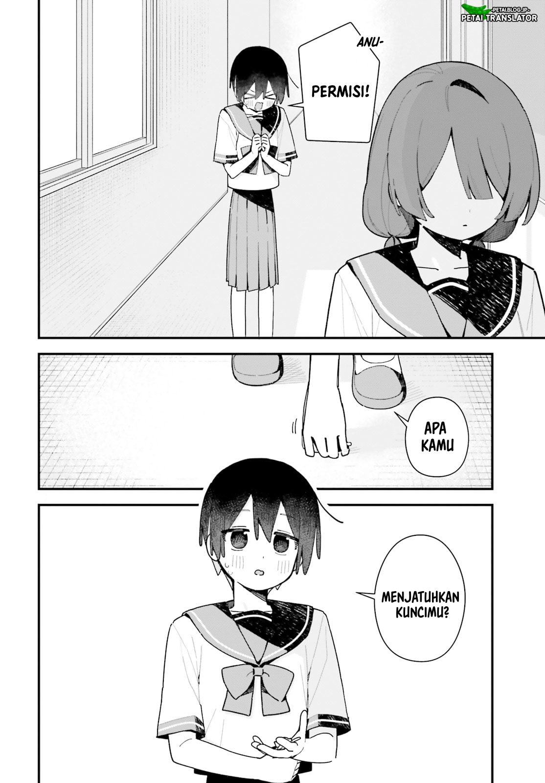 Kawaibara-senpai wa Saotome-kun ga Suki! Chapter 10 - halaman 8