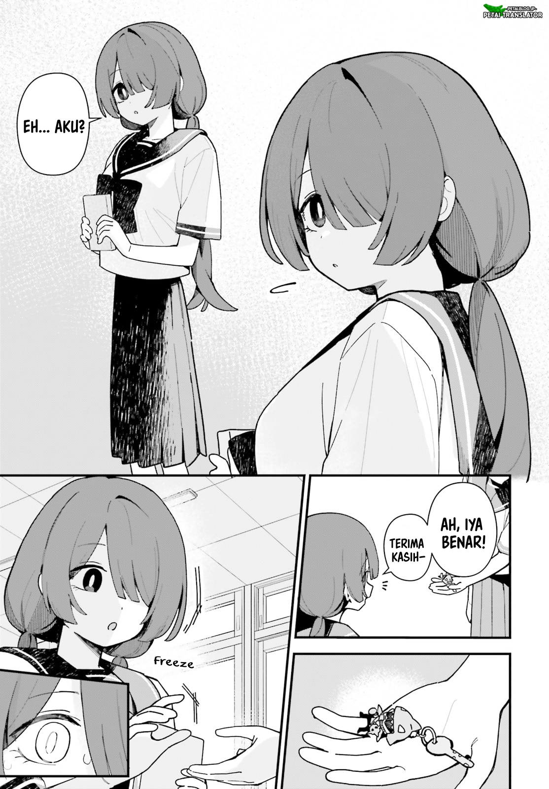 Kawaibara-senpai wa Saotome-kun ga Suki! Chapter 10 - halaman 9