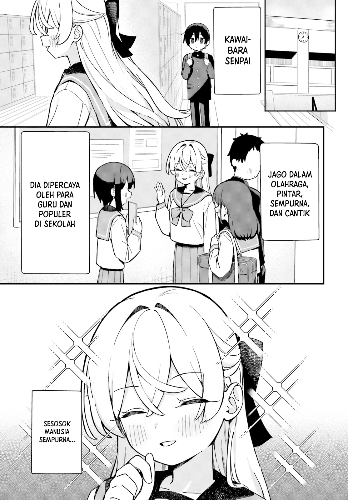 Kawaibara-senpai wa Saotome-kun ga Suki! Chapter 2 - halaman 1