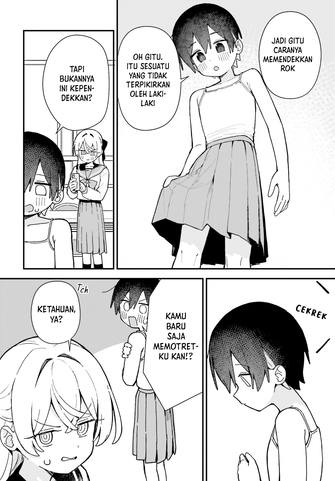 Kawaibara-senpai wa Saotome-kun ga Suki! Chapter 2 - halaman 10
