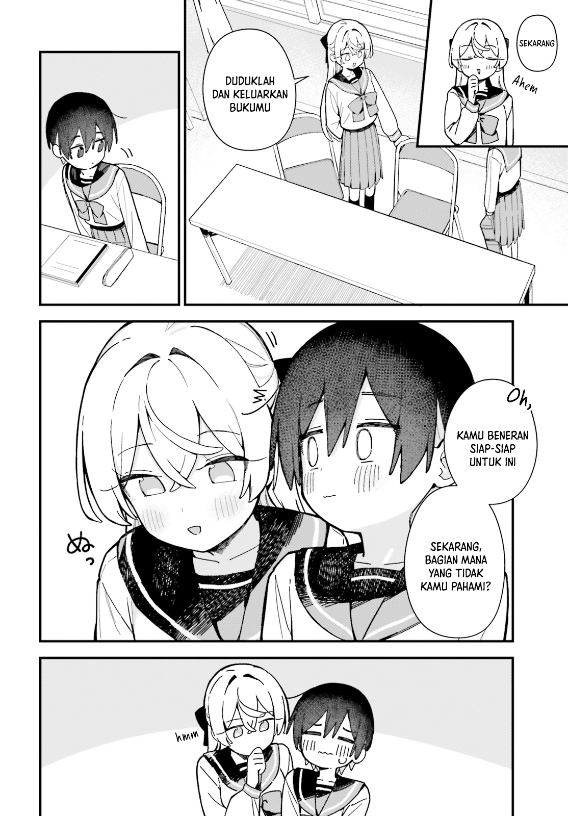 Kawaibara-senpai wa Saotome-kun ga Suki! Chapter 2 - halaman 14