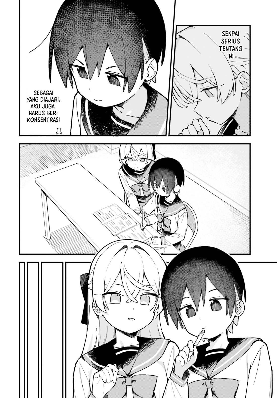 Kawaibara-senpai wa Saotome-kun ga Suki! Chapter 2 - halaman 16