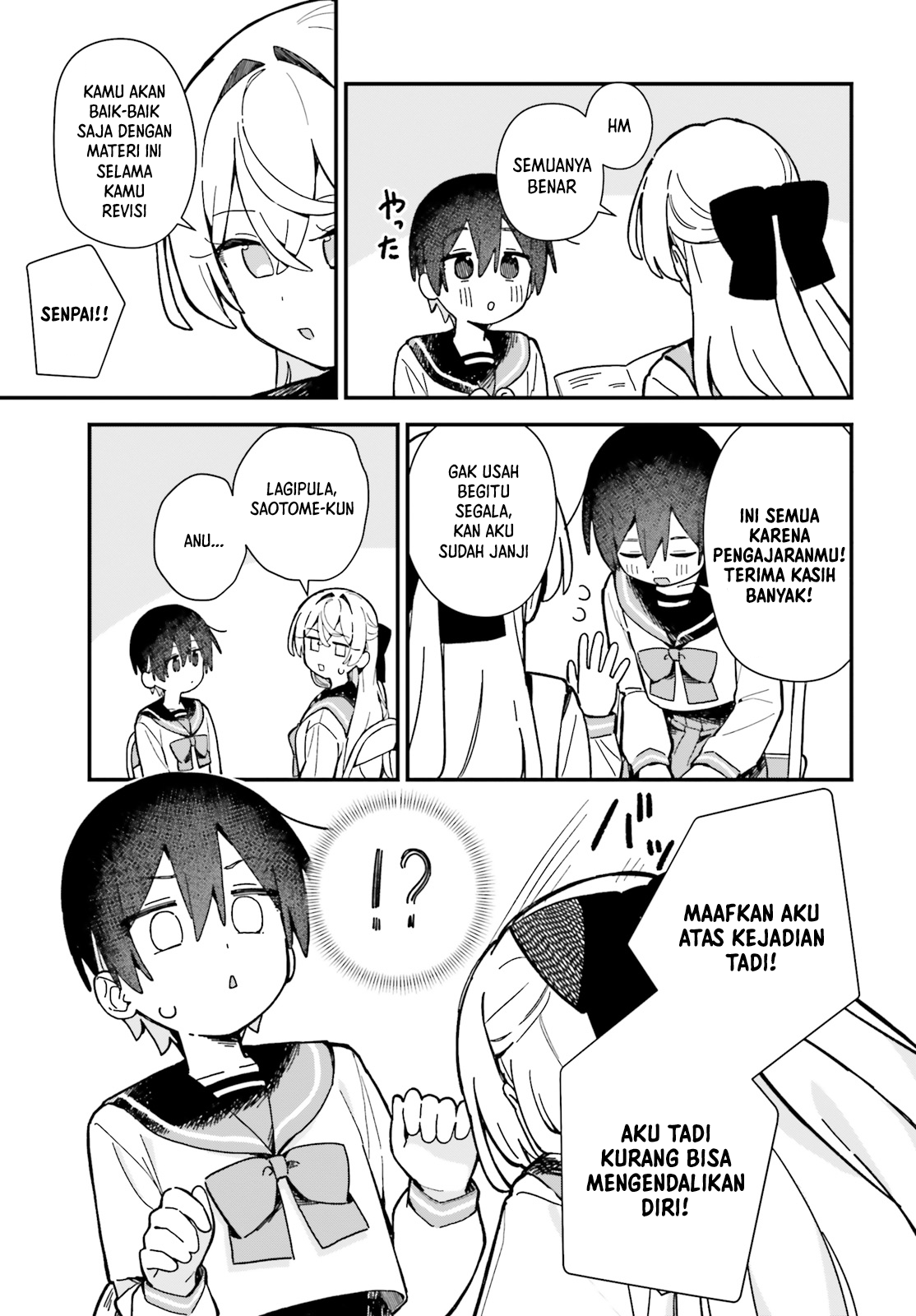Kawaibara-senpai wa Saotome-kun ga Suki! Chapter 2 - halaman 17