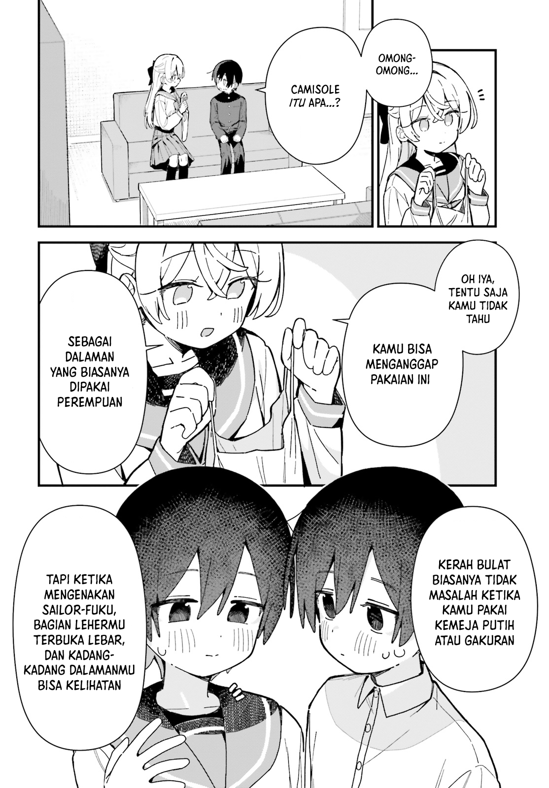 Kawaibara-senpai wa Saotome-kun ga Suki! Chapter 2 - halaman 4