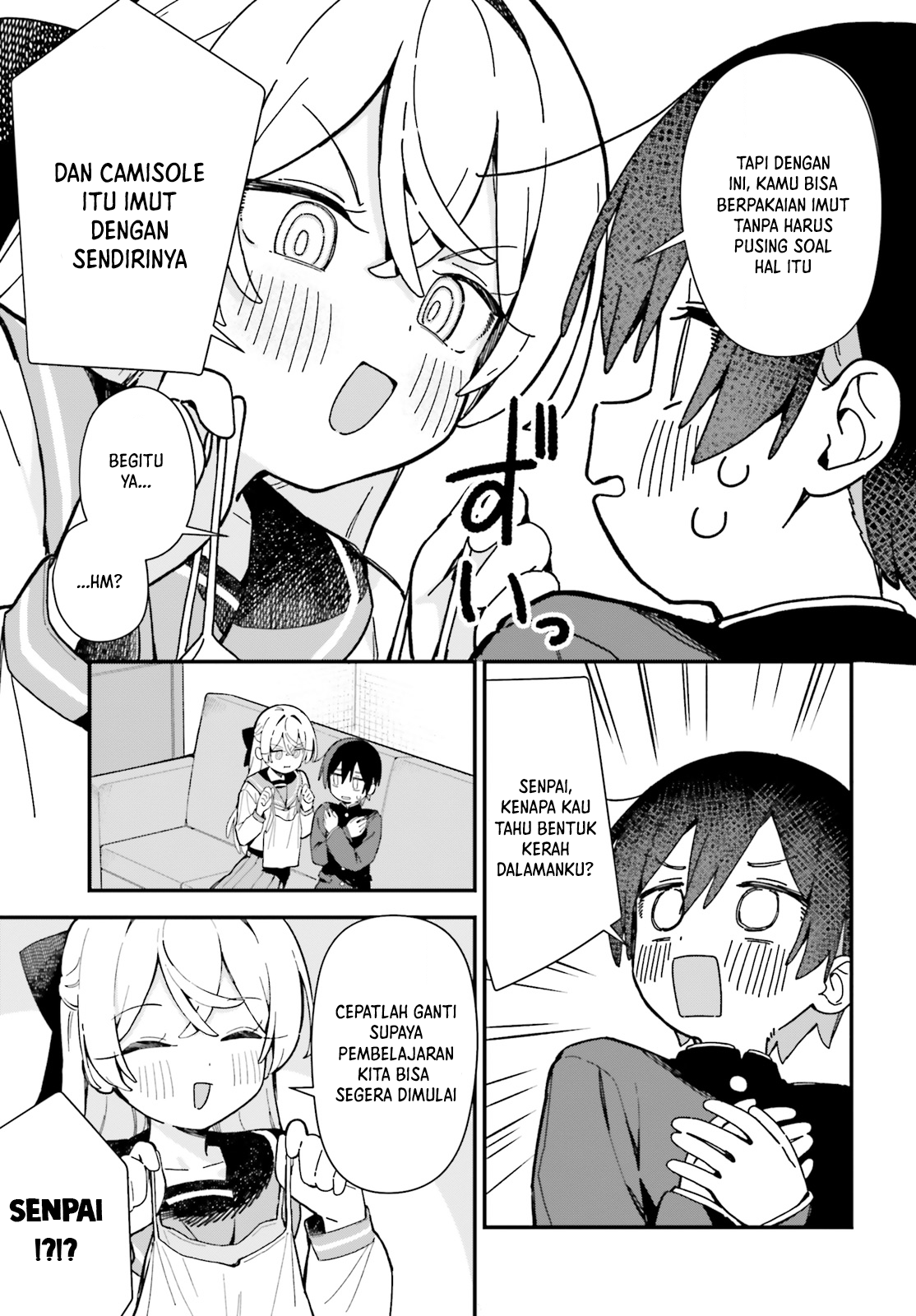 Kawaibara-senpai wa Saotome-kun ga Suki! Chapter 2 - halaman 5