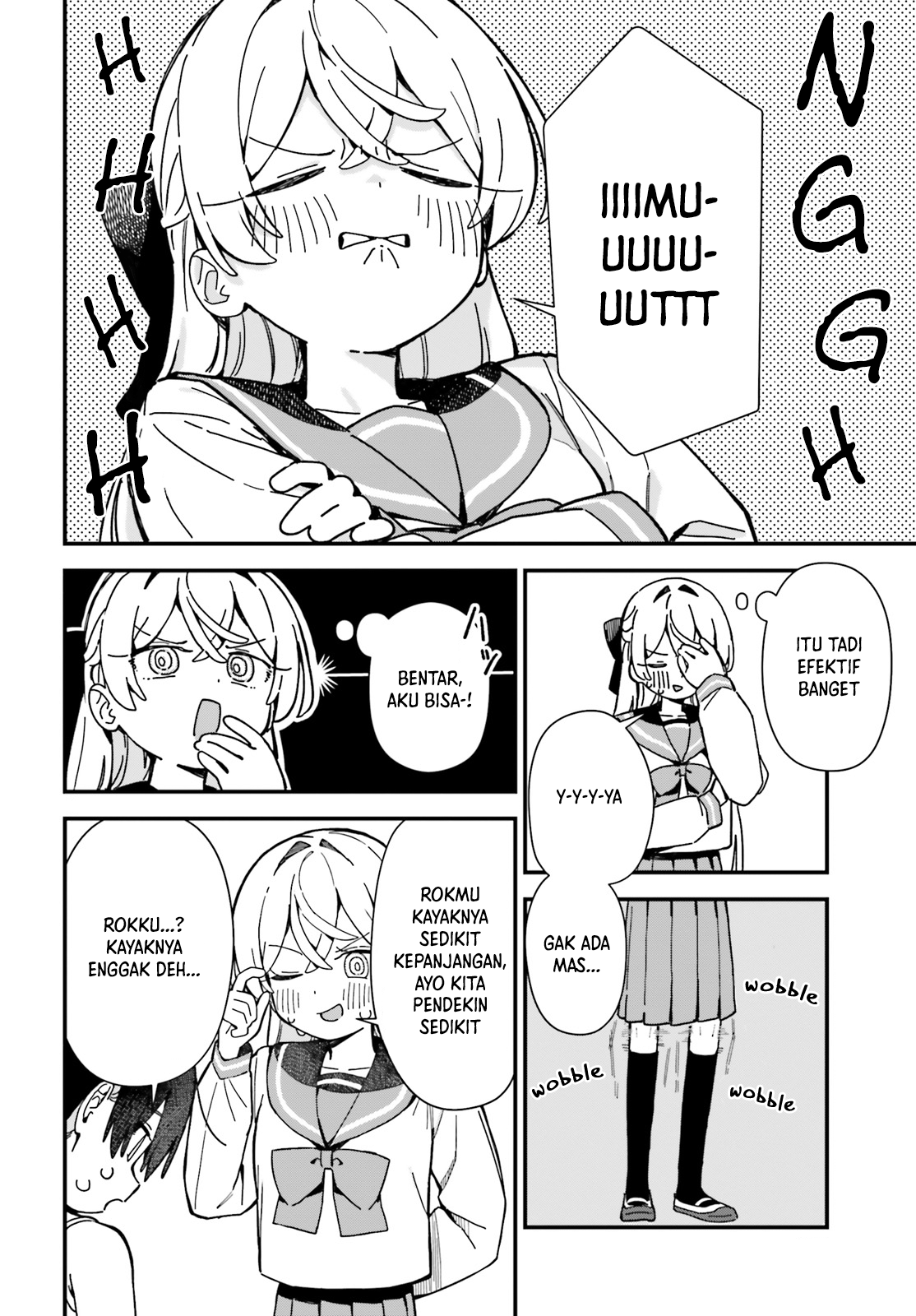 Kawaibara-senpai wa Saotome-kun ga Suki! Chapter 2 - halaman 8