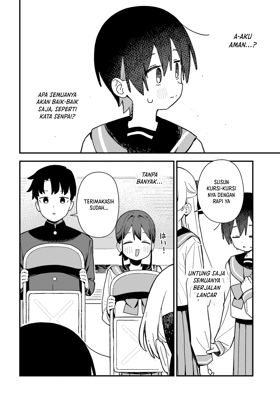 Kawaibara-senpai wa Saotome-kun ga Suki! Chapter 3 - halaman 14