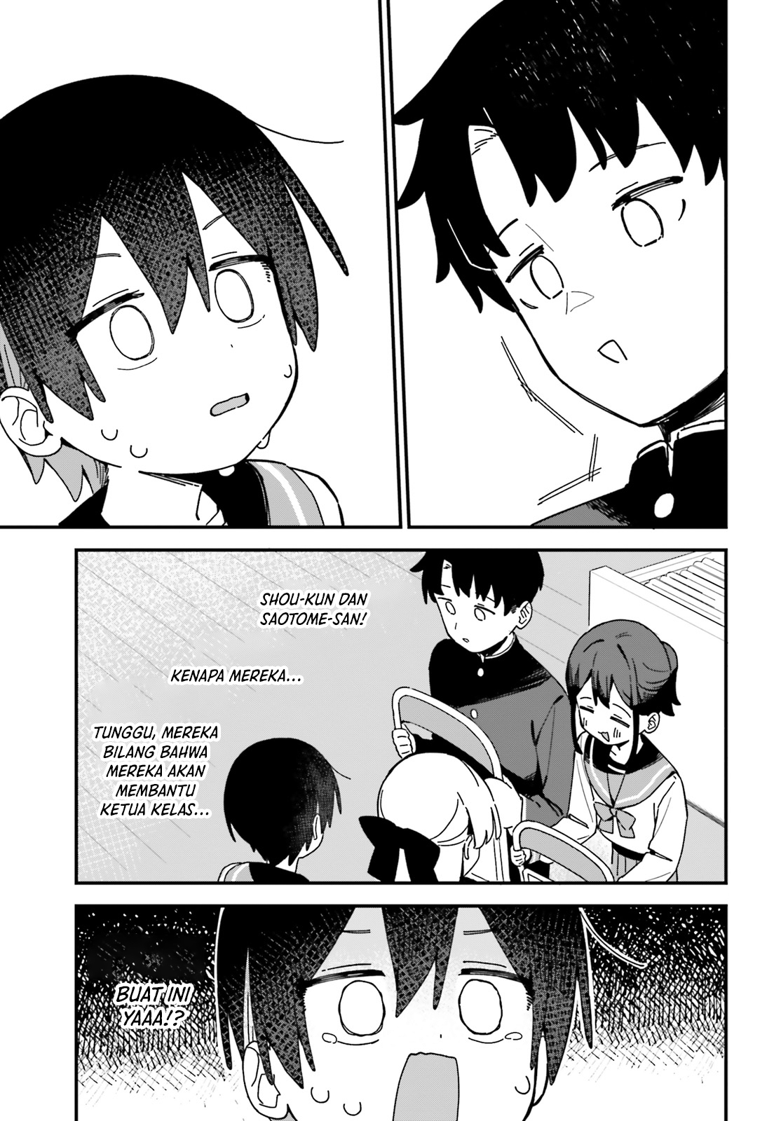 Kawaibara-senpai wa Saotome-kun ga Suki! Chapter 3 - halaman 15